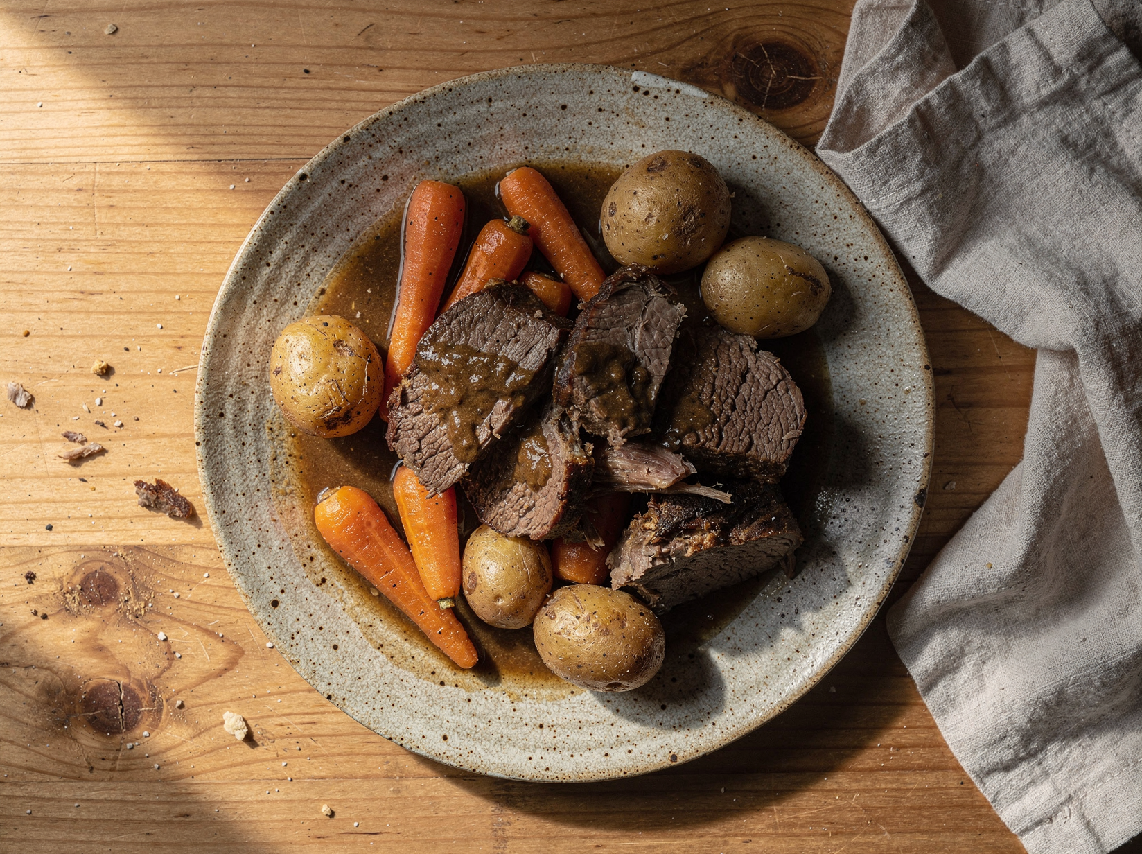 Slow Cooker Pot Roast