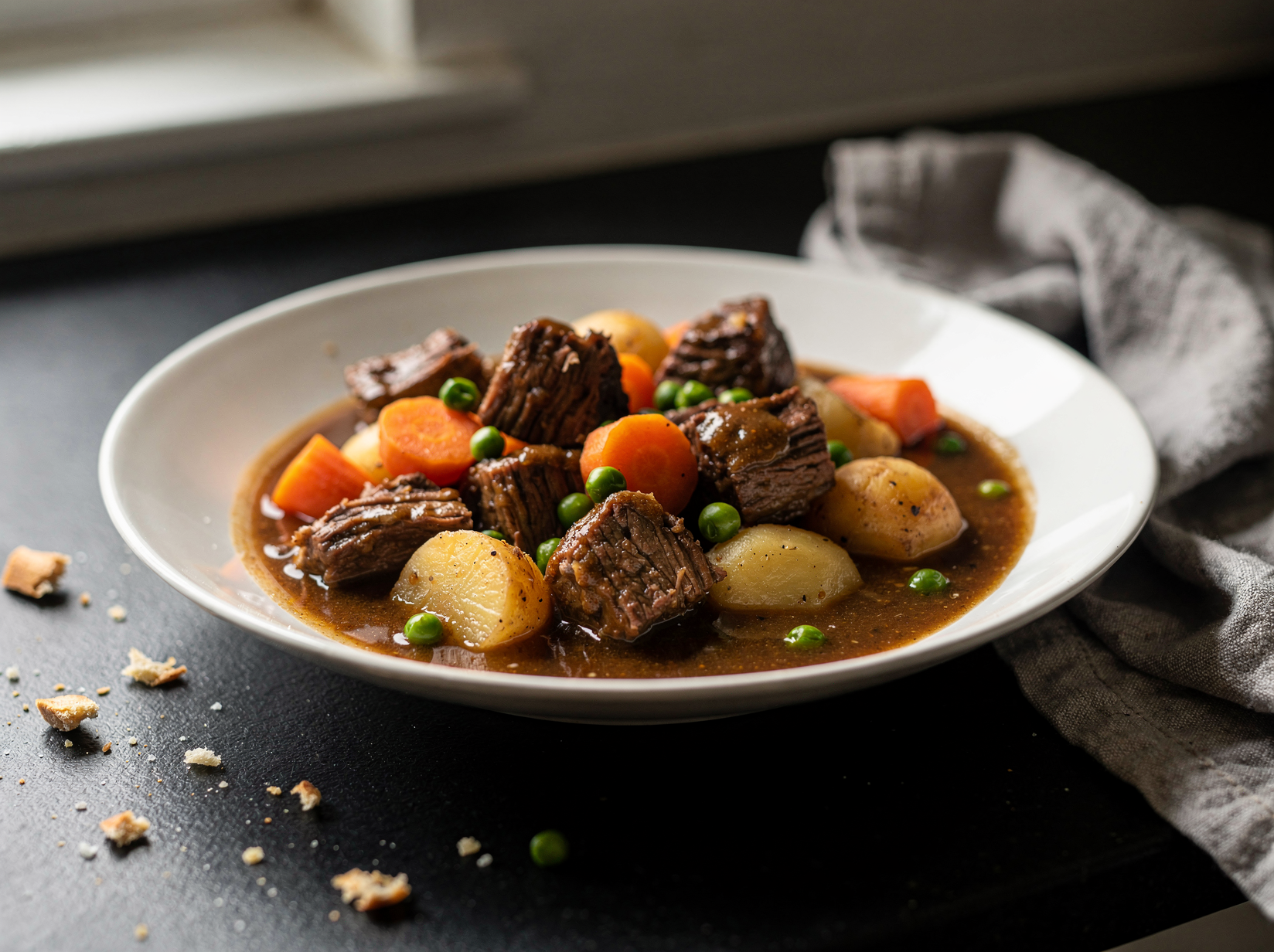 Slow Cooker Beef Stew