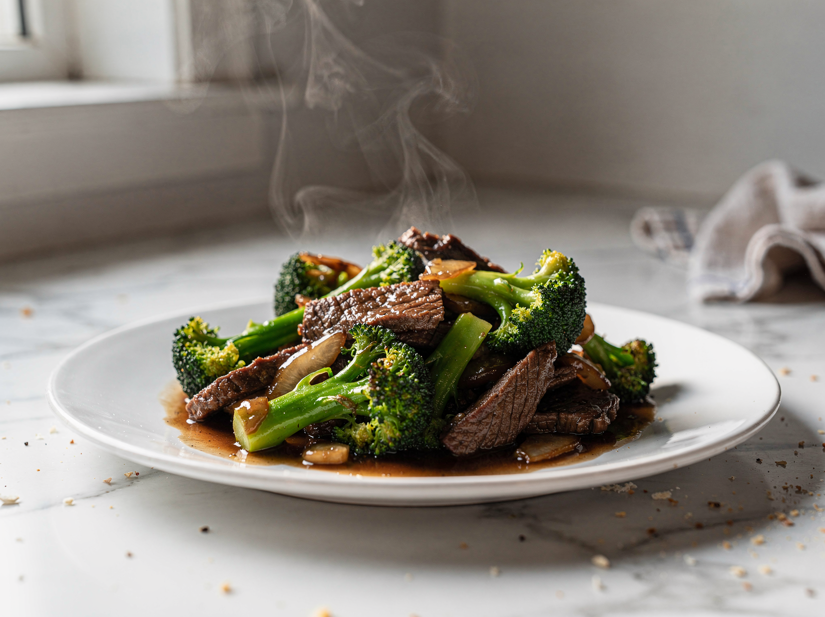 Slow Cooker Beef and Broccoli