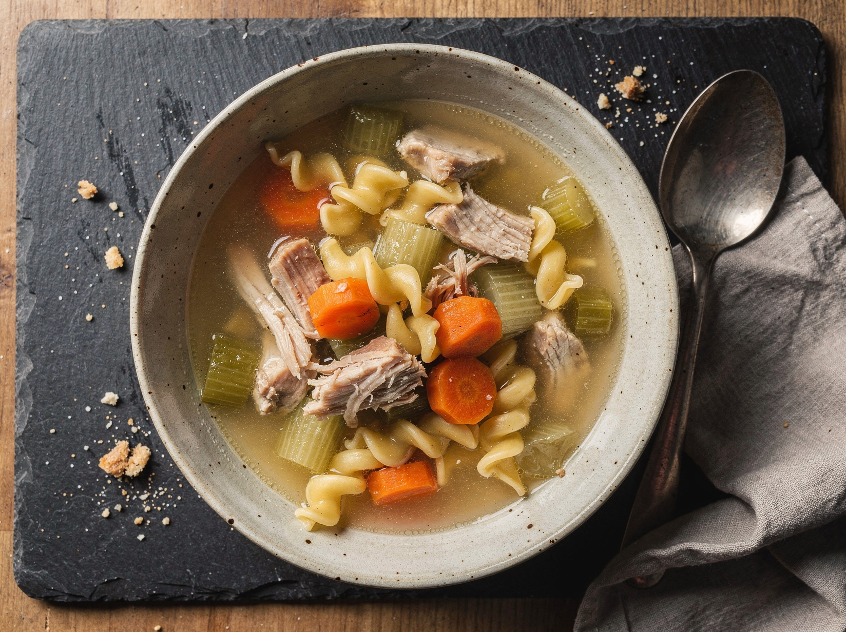 Slow Cooker Chicken Noodle Soup