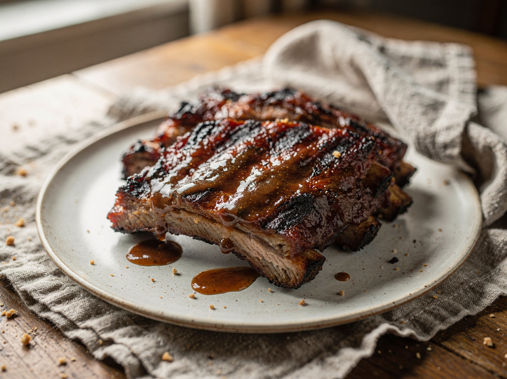 Slow Cooker BBQ Ribs
