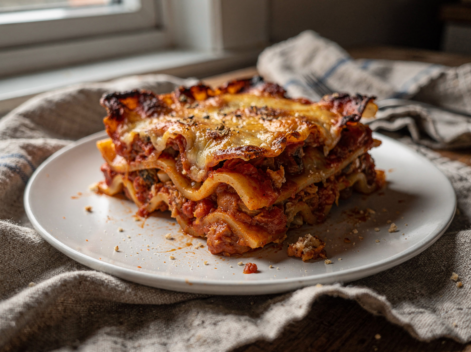 Slow Cooker Lasagna