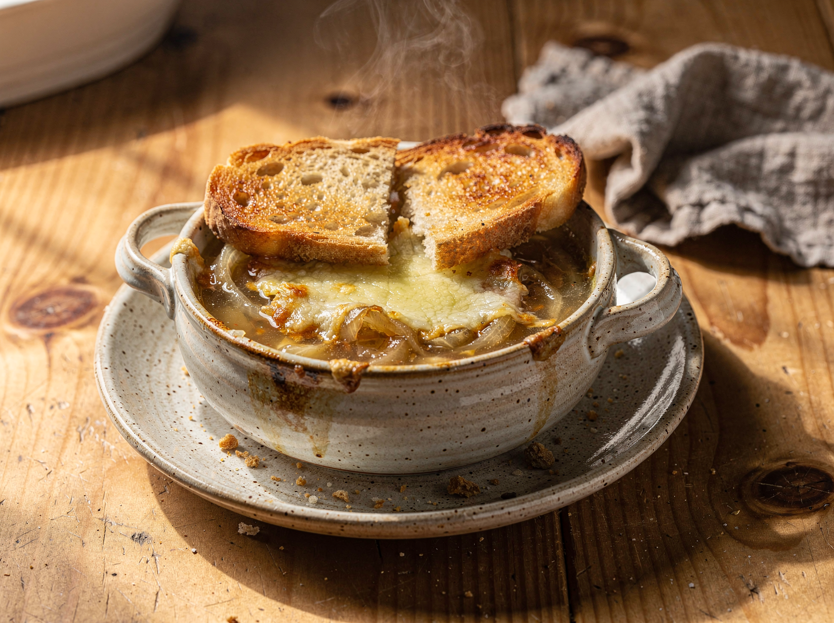Slow Cooker French Onion Soup
