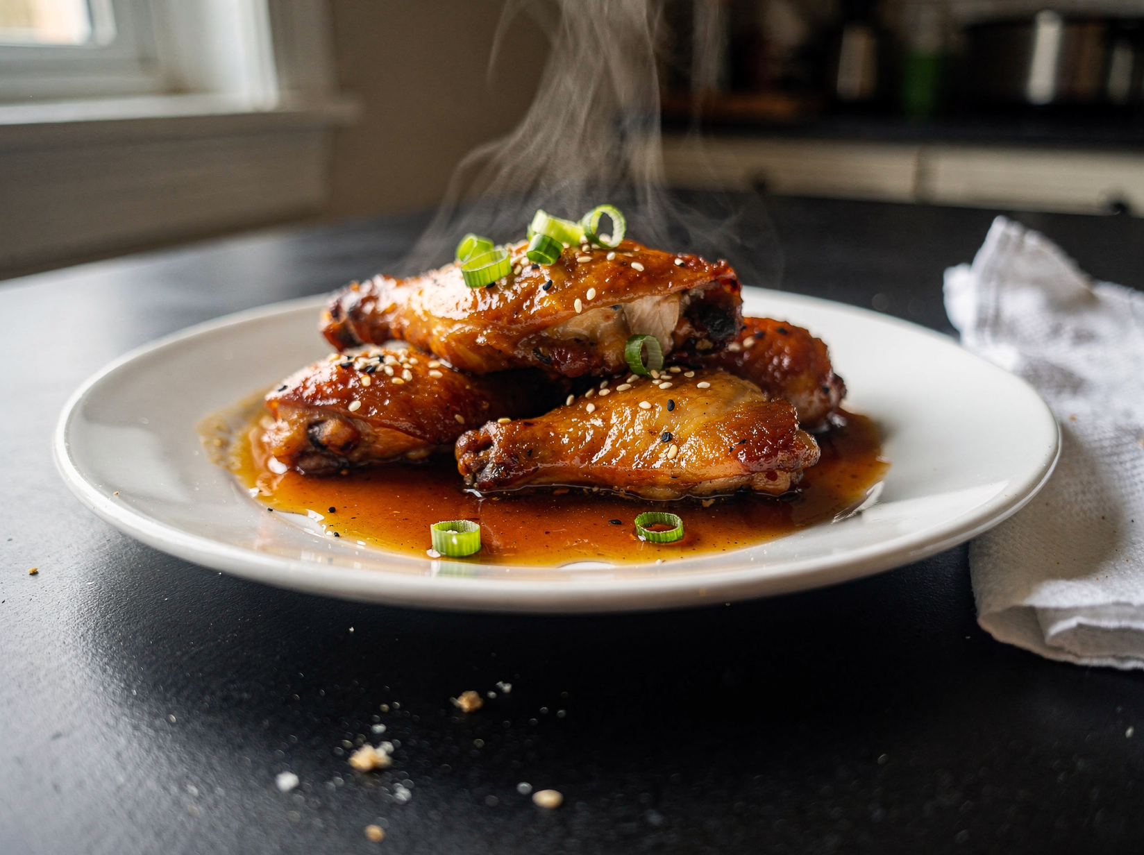 Slow Cooker Honey Garlic Chicken