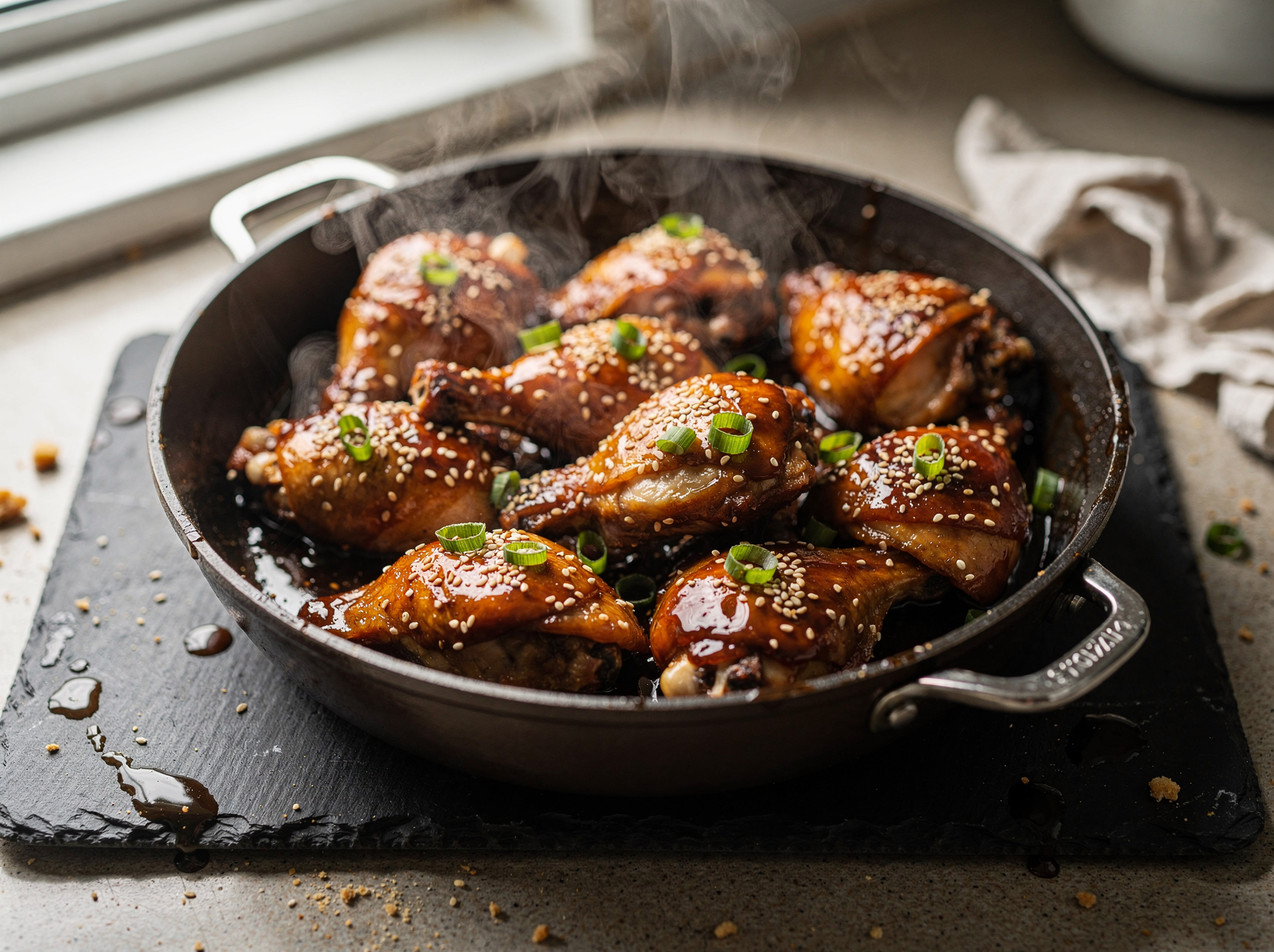 Slow Cooker Teriyaki Chicken
