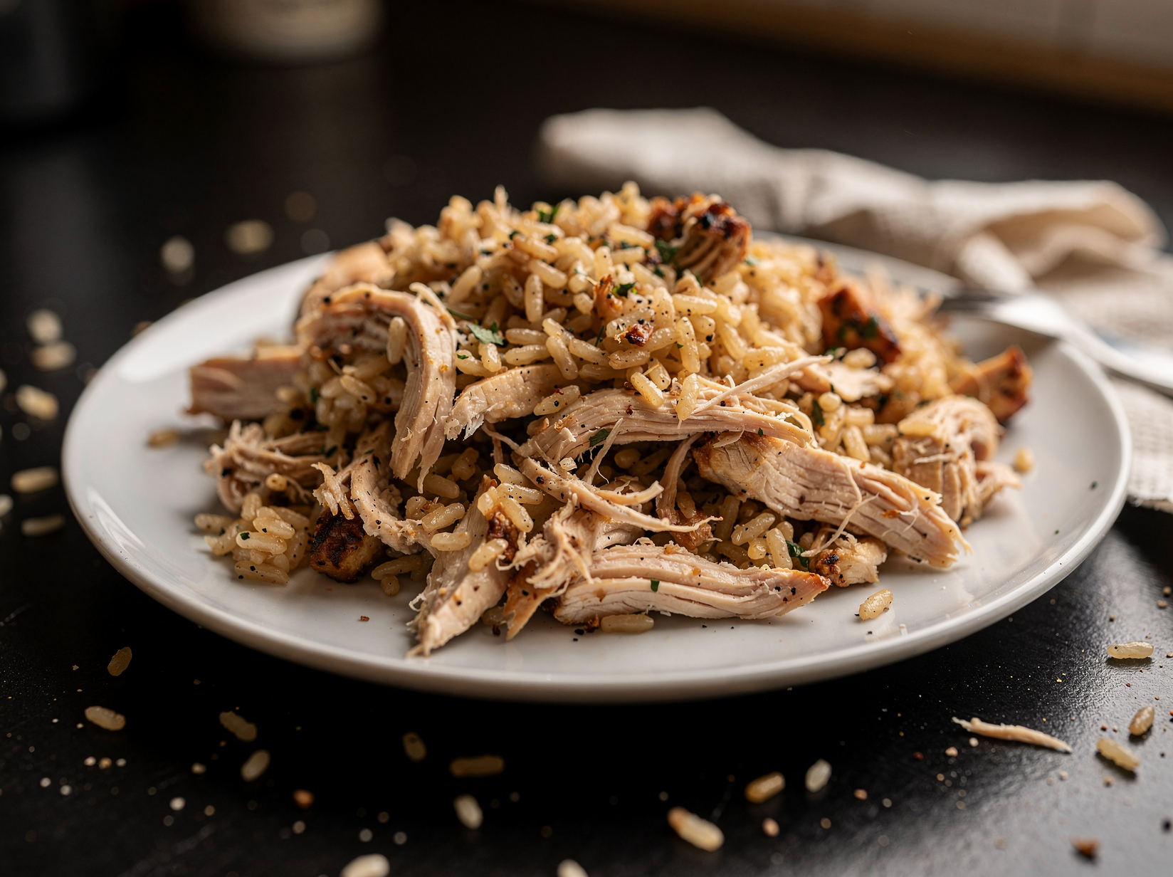 Slow Cooker Chicken and Rice