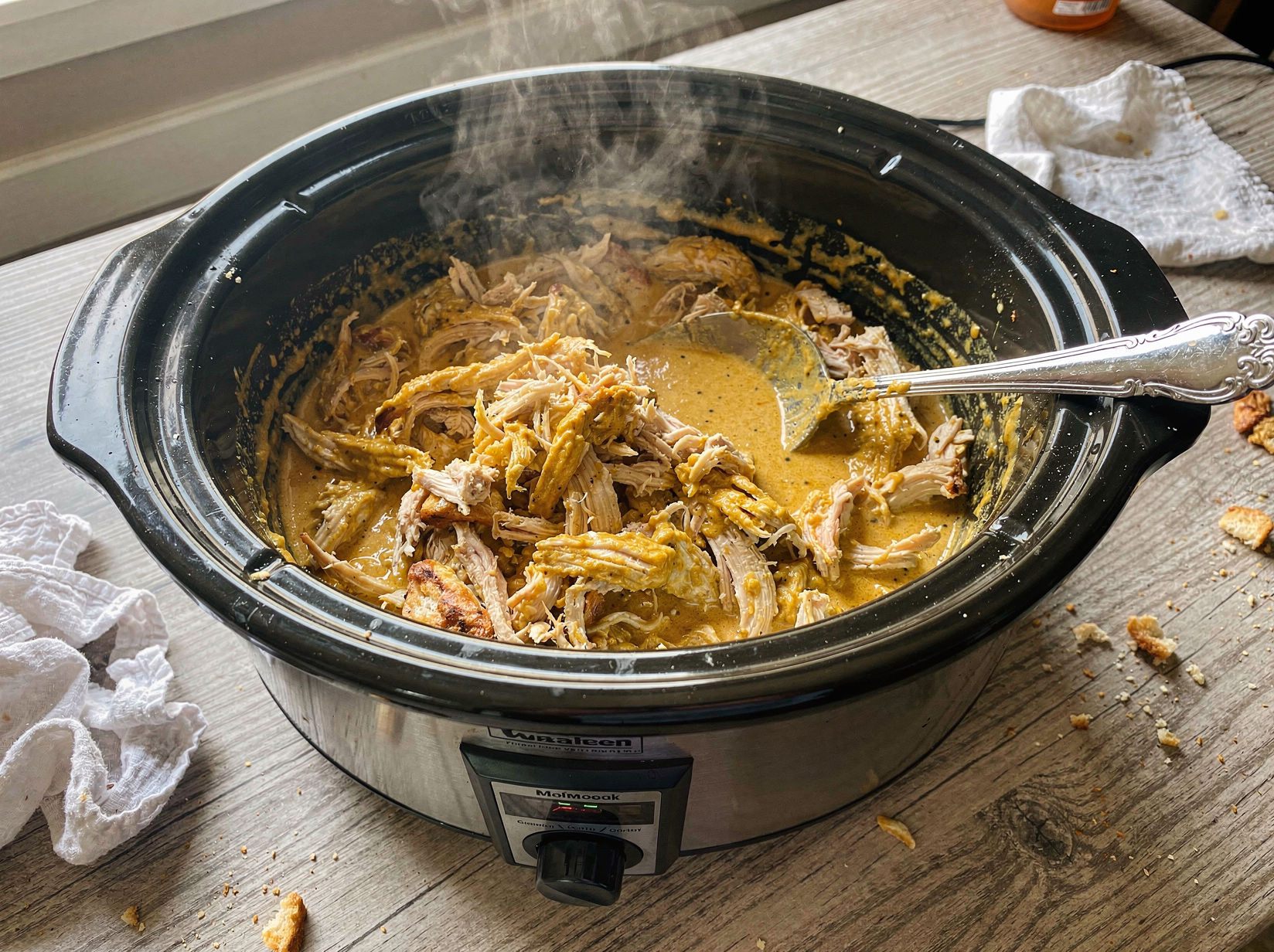 Slow Cooker Creamy Ranch Chicken