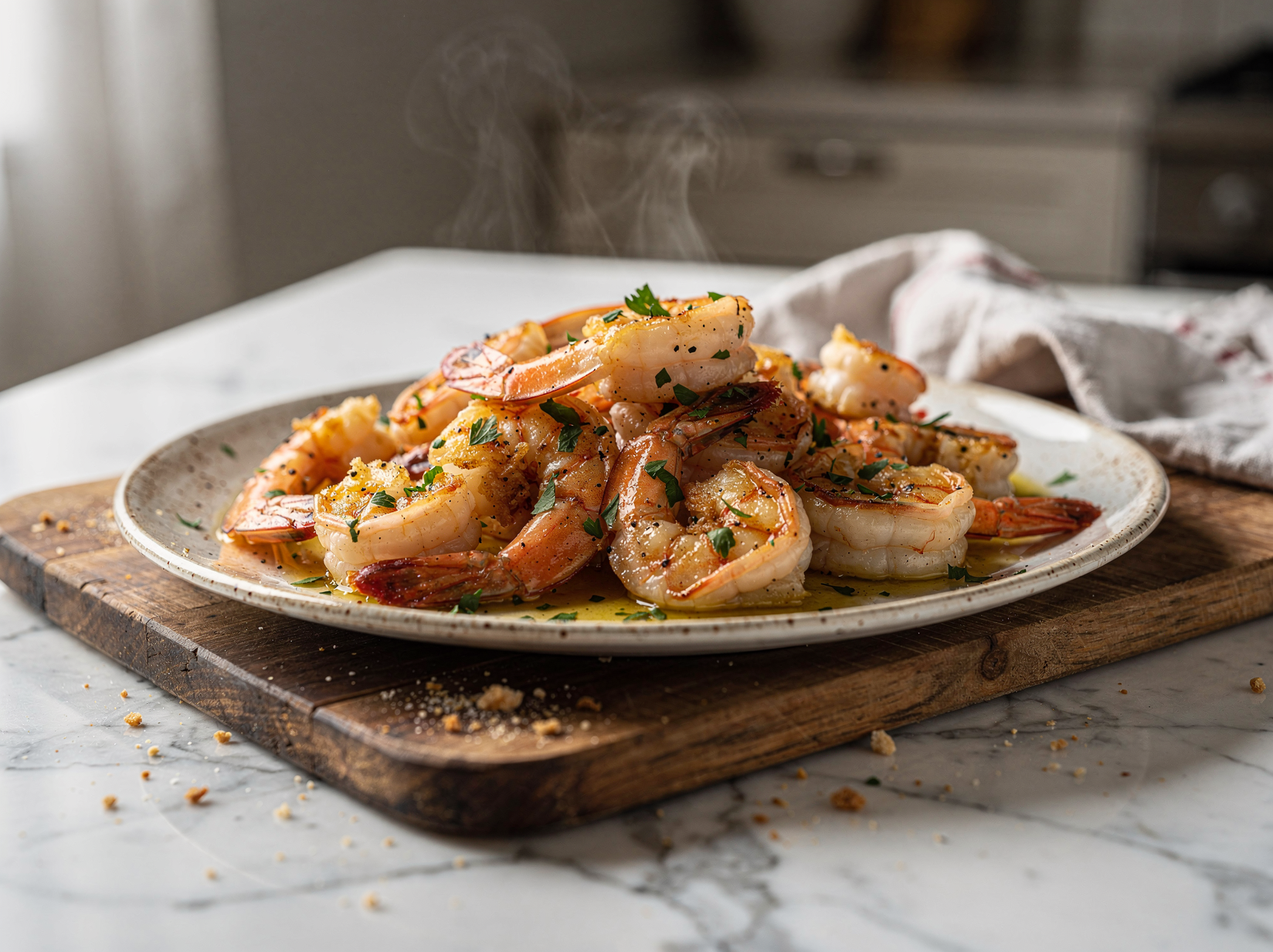 Garlic Butter Shrimp