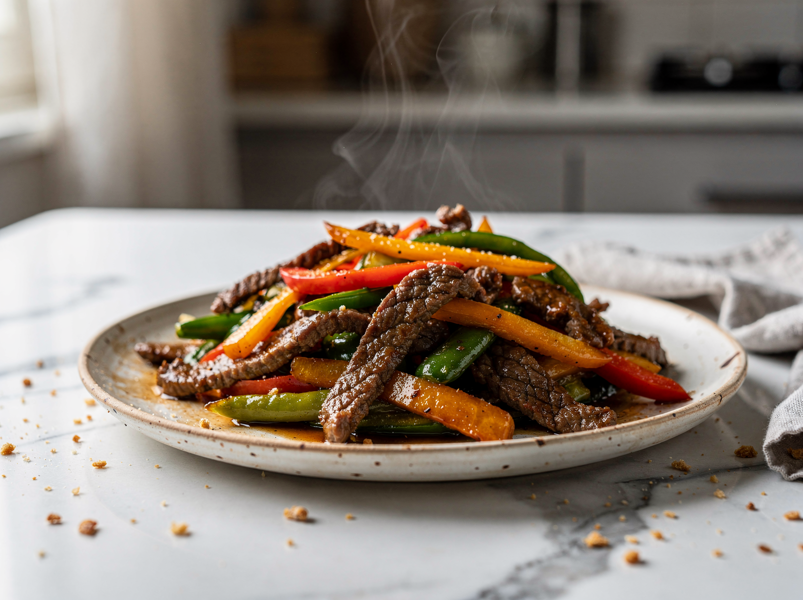 Beef Stir Fry