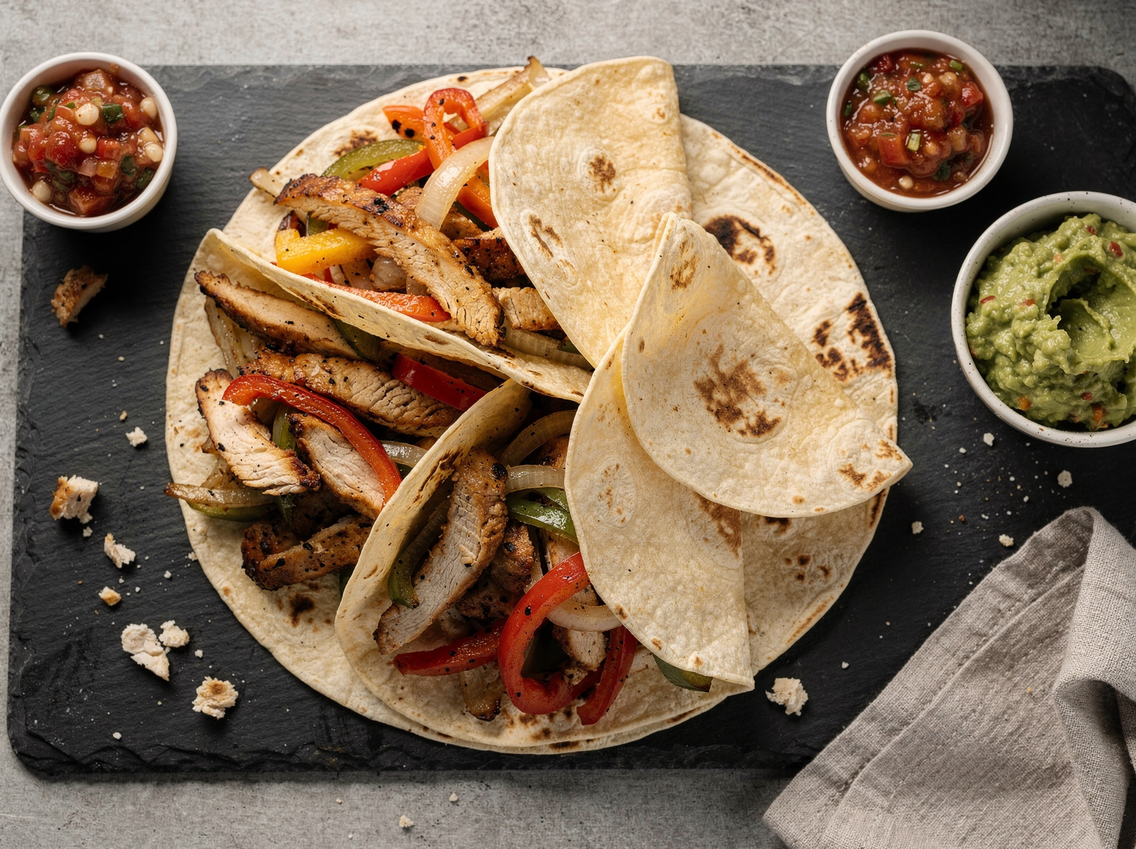 Chicken Fajitas
