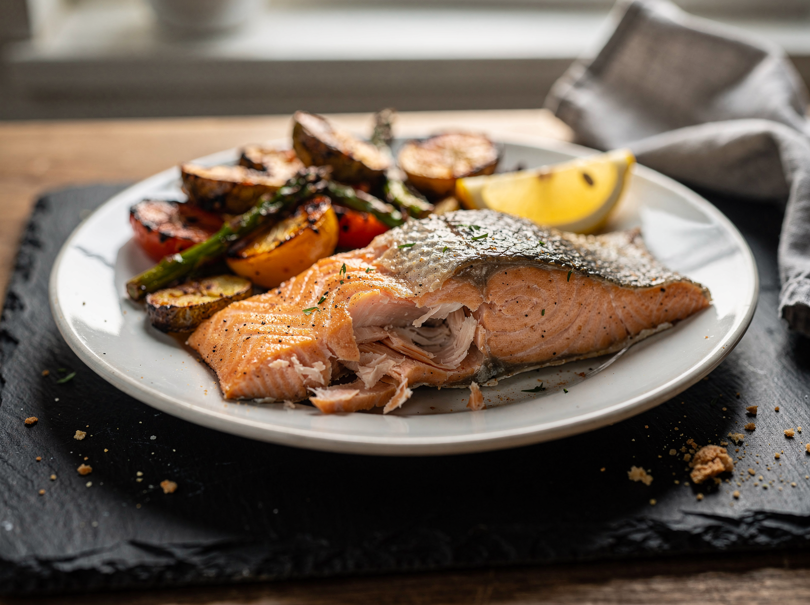 Sheet Pan Salmon