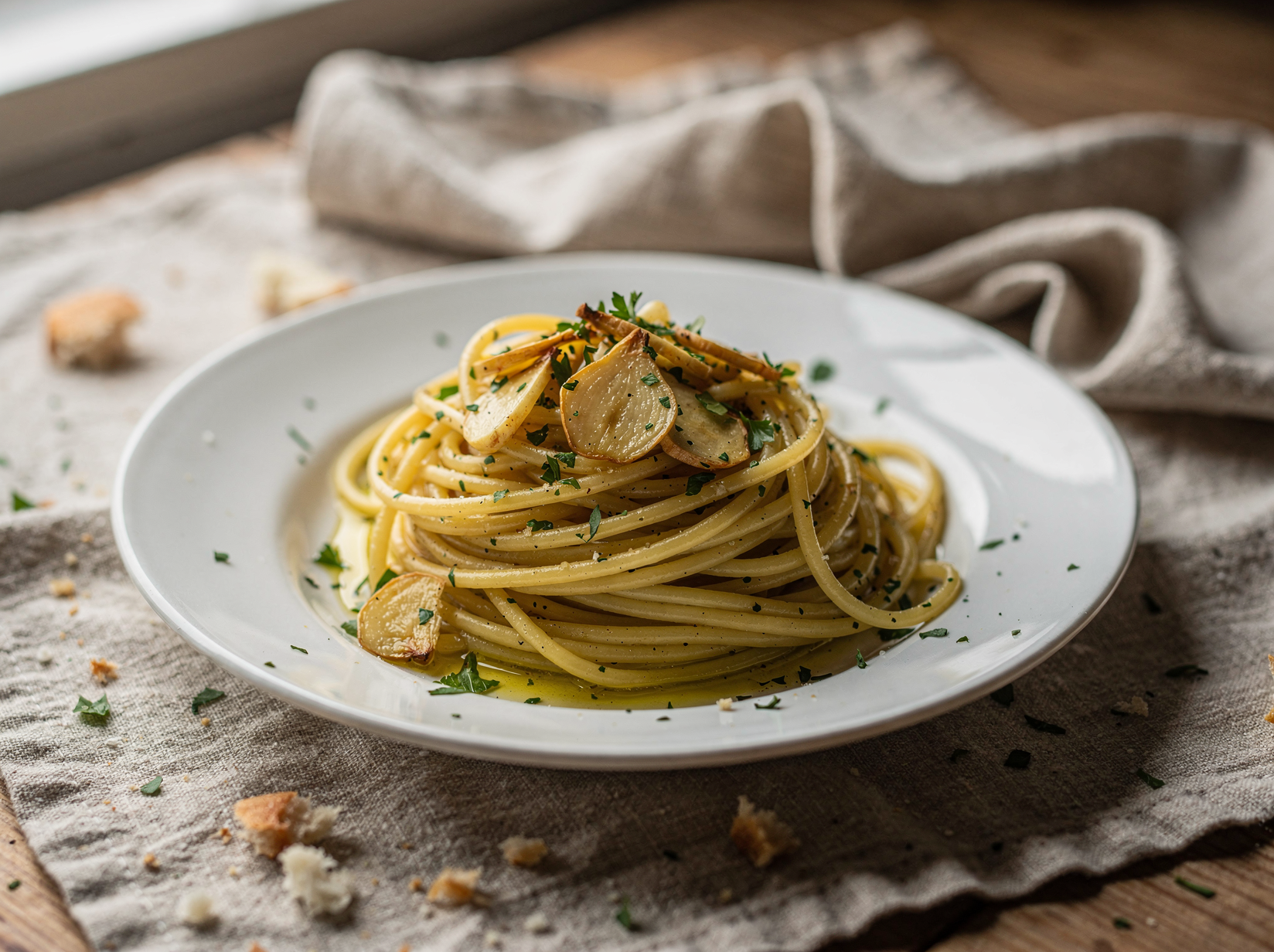Spaghetti Aglio e Olio