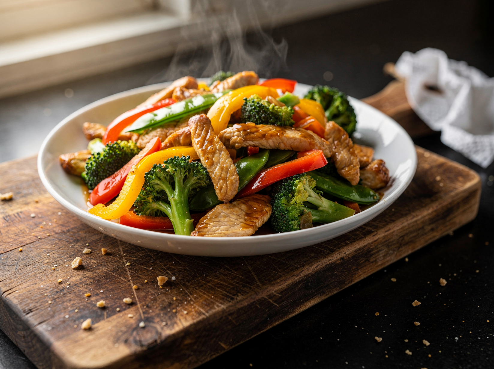 Chicken Stir Fry