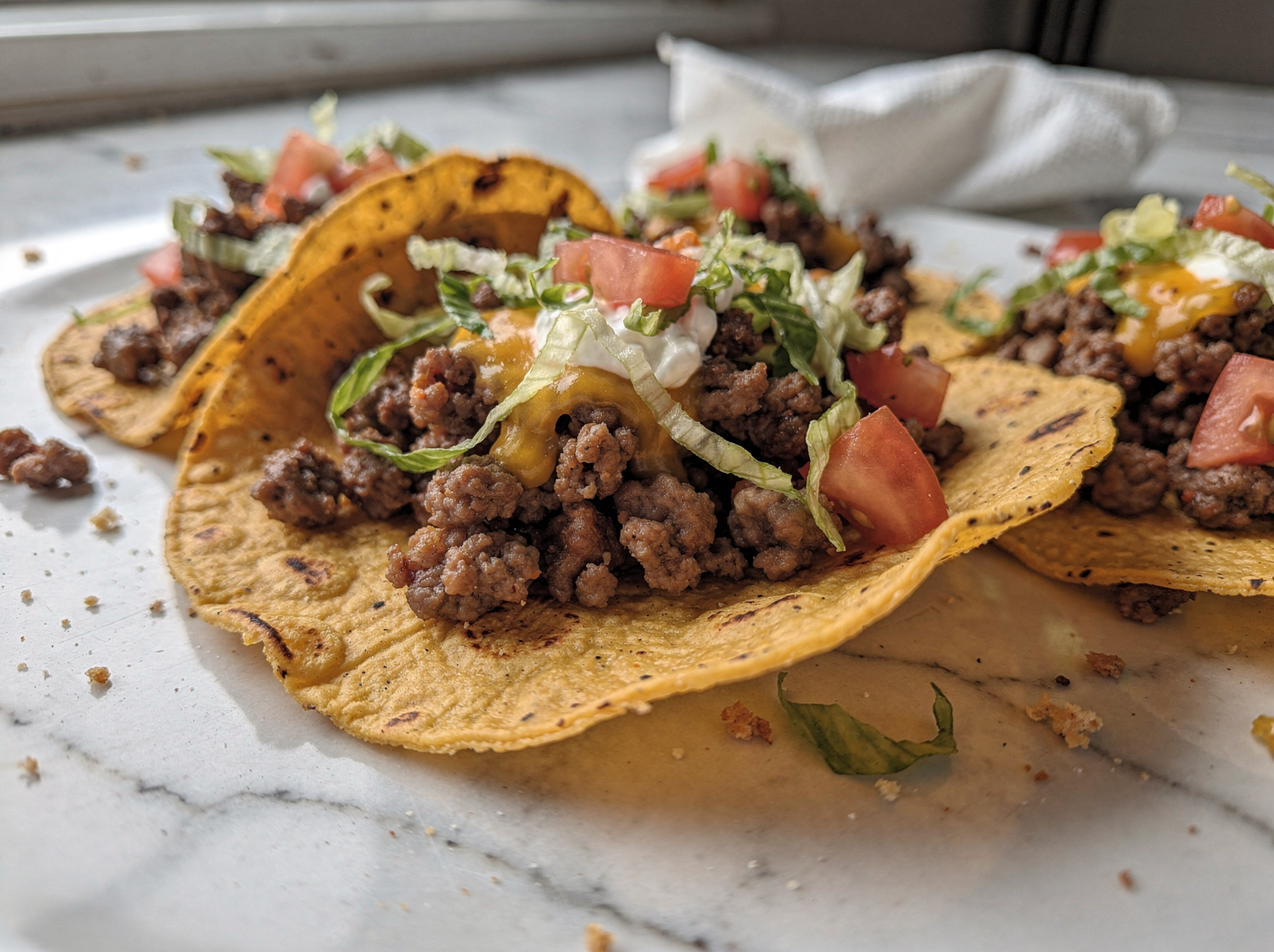 Ground Beef Tacos