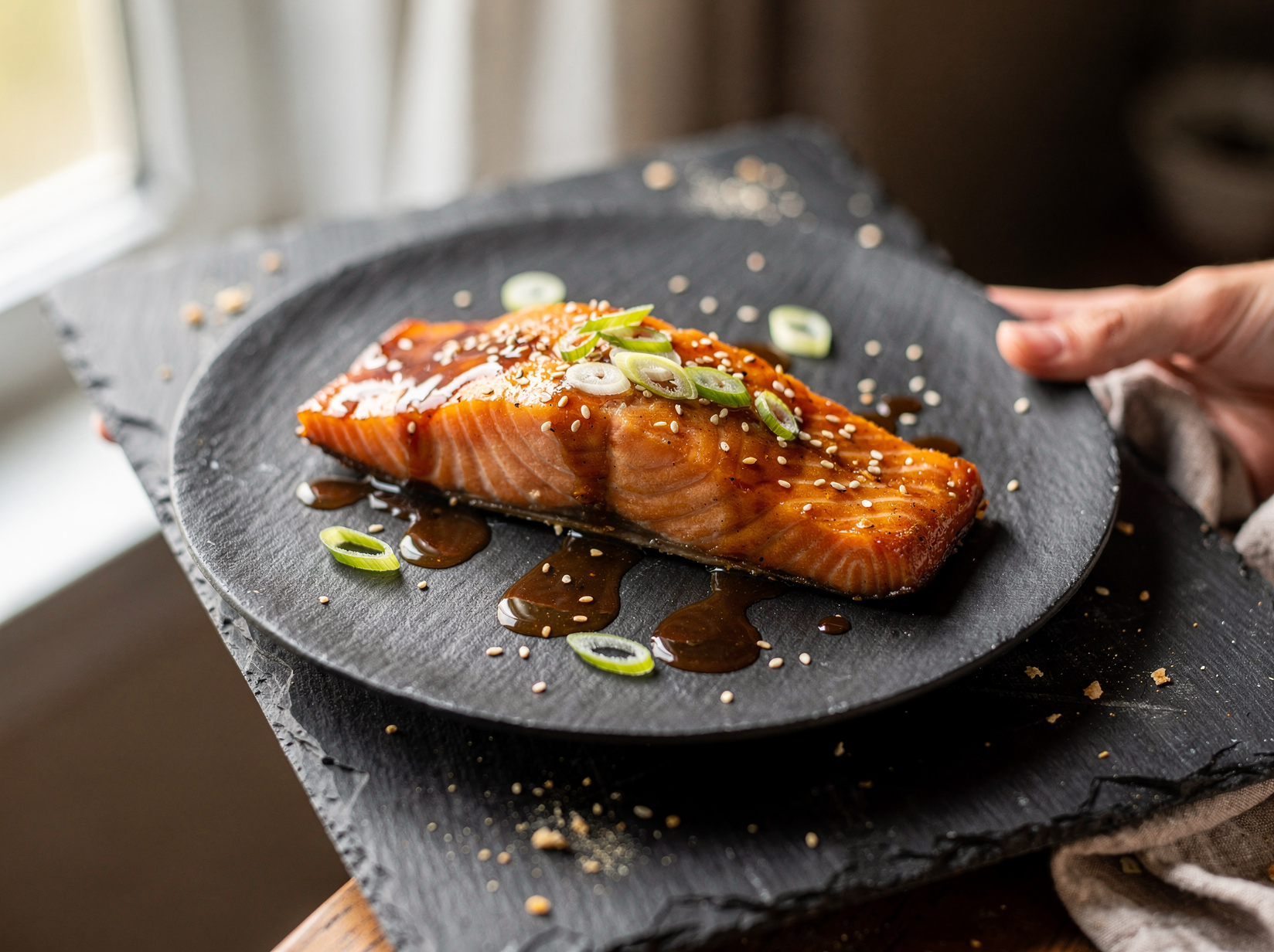 Teriyaki Salmon