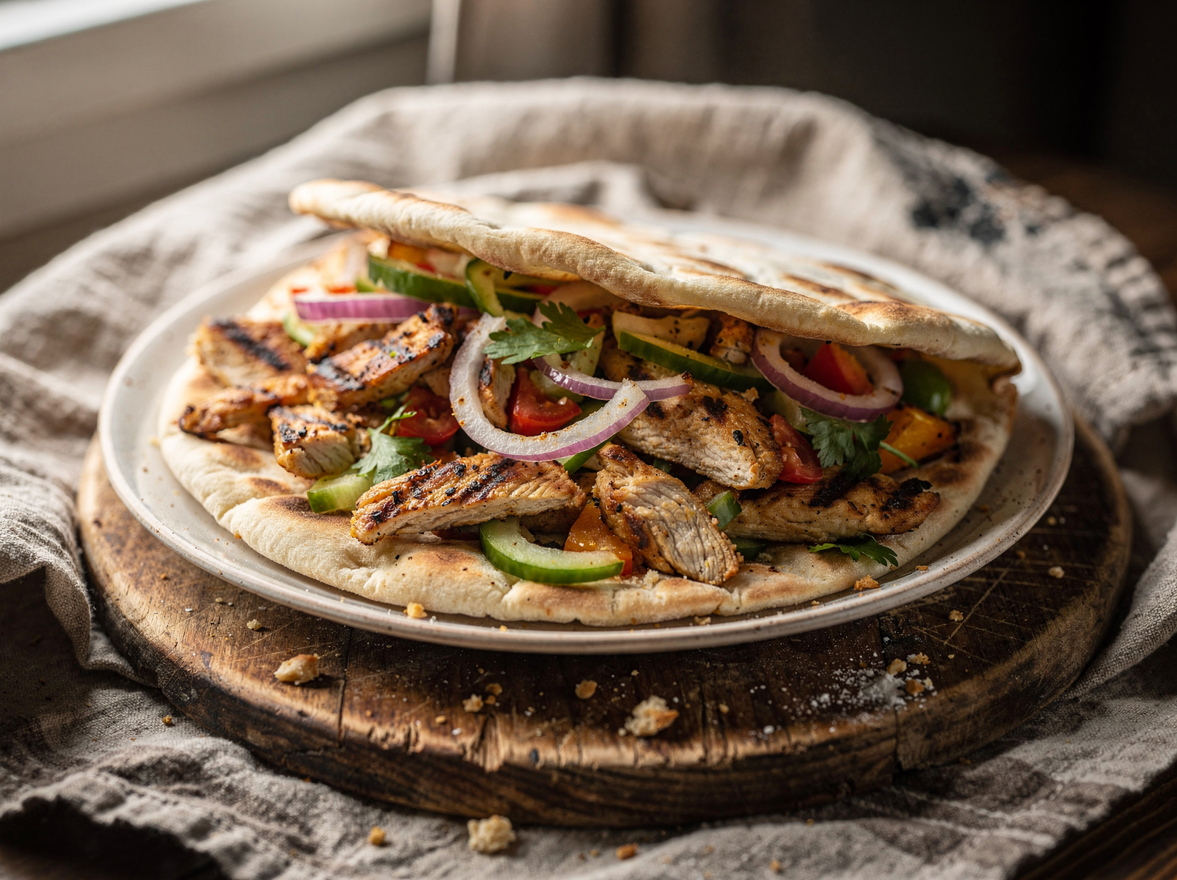 Chicken Gyros
