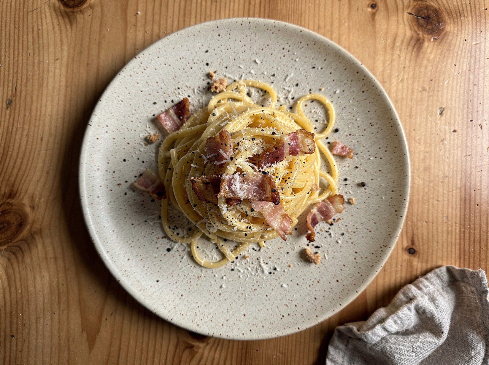 Bacon Carbonara
