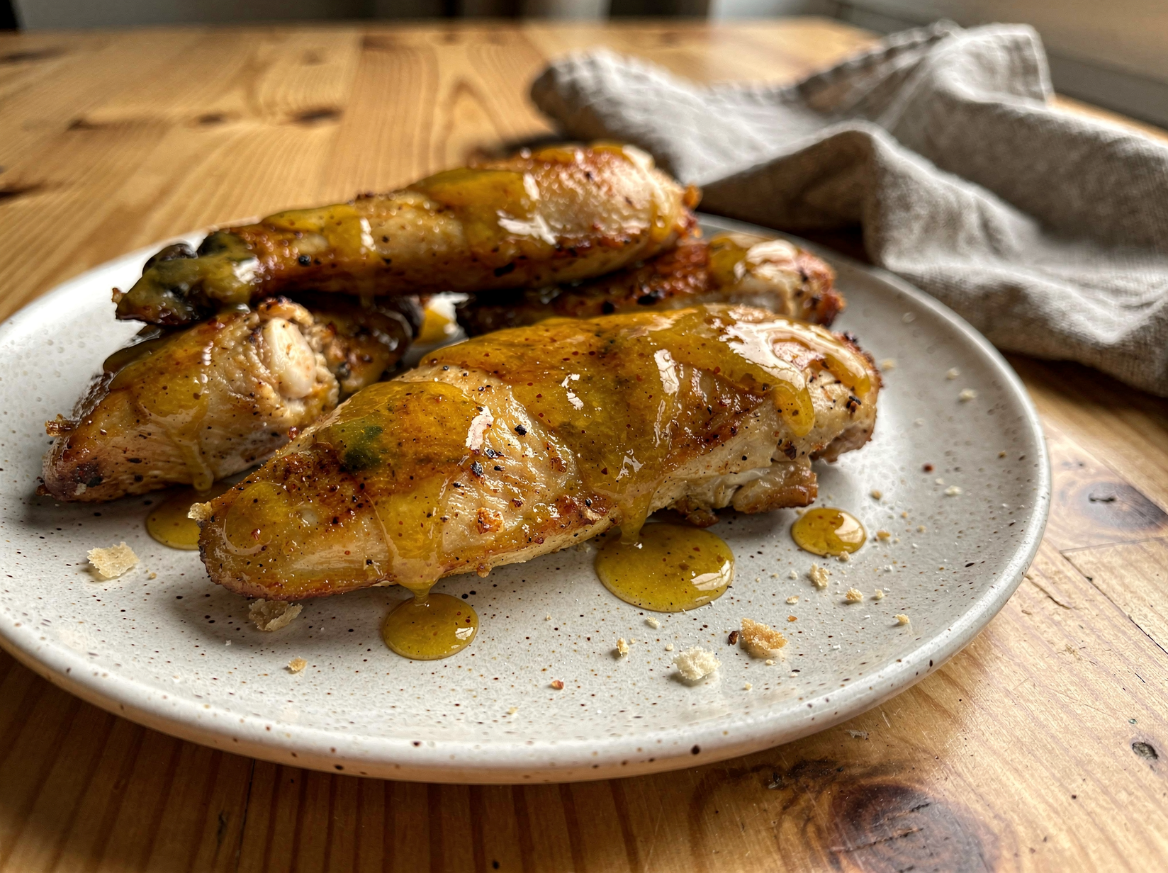 Honey Mustard Chicken