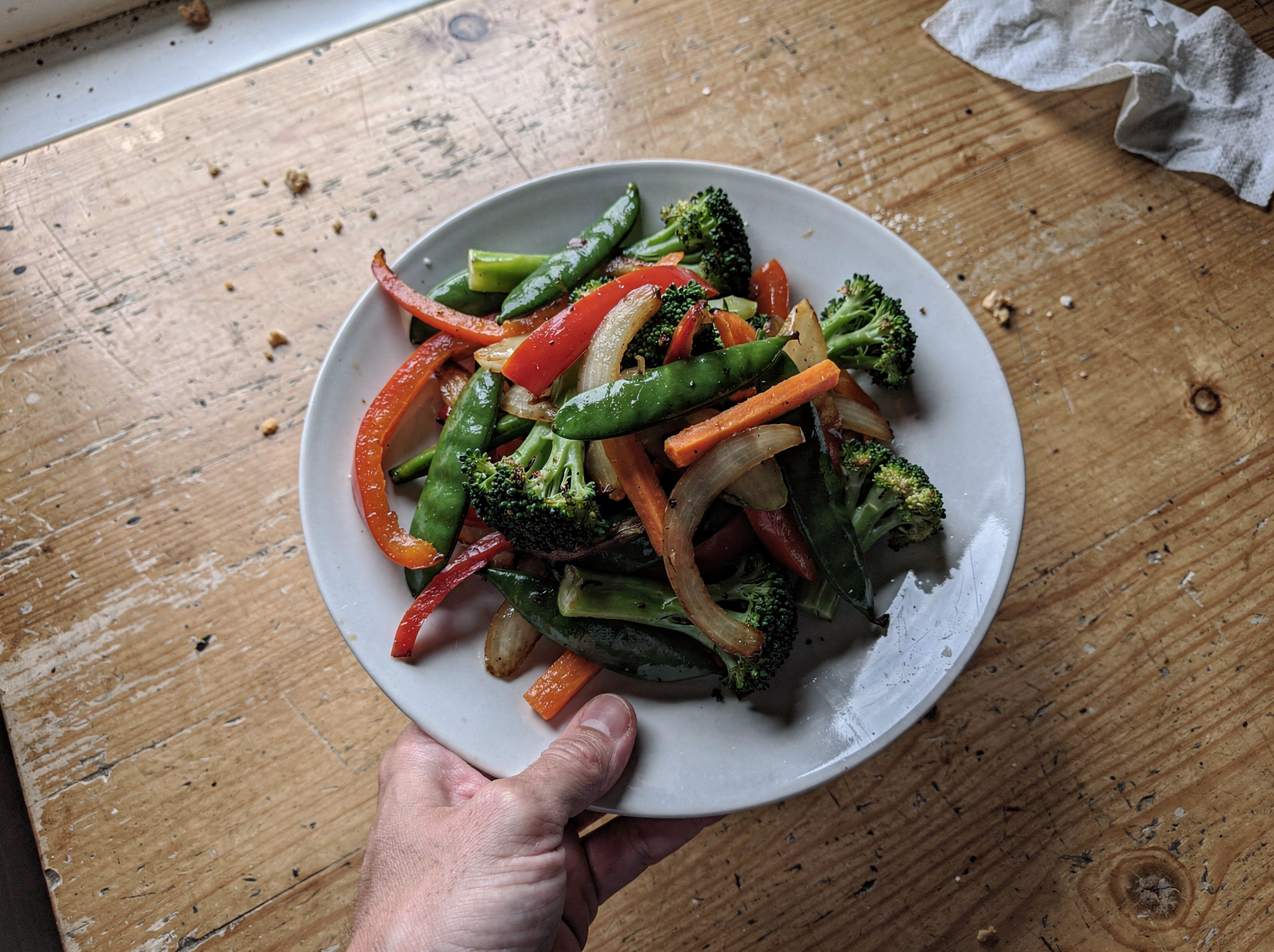 Veggie Stir Fry