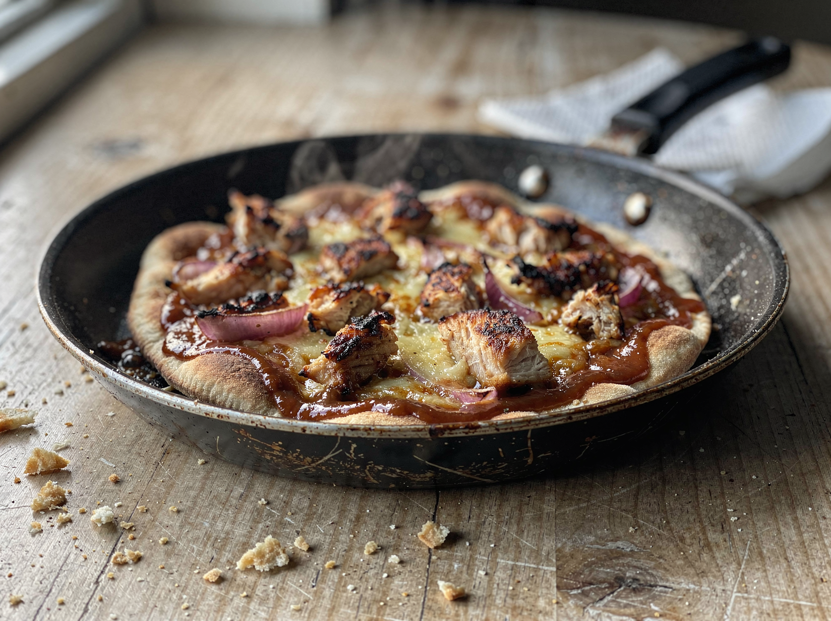 BBQ Chicken Flatbread