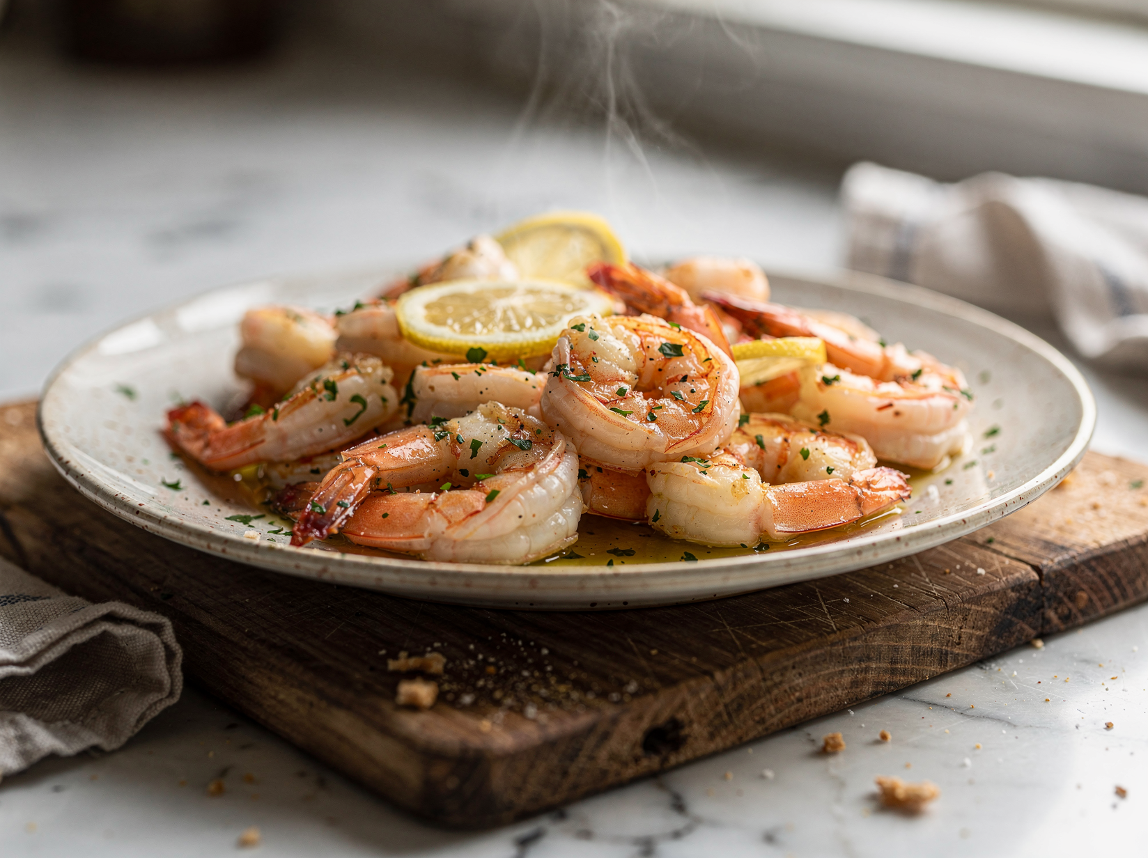 Shrimp Scampi