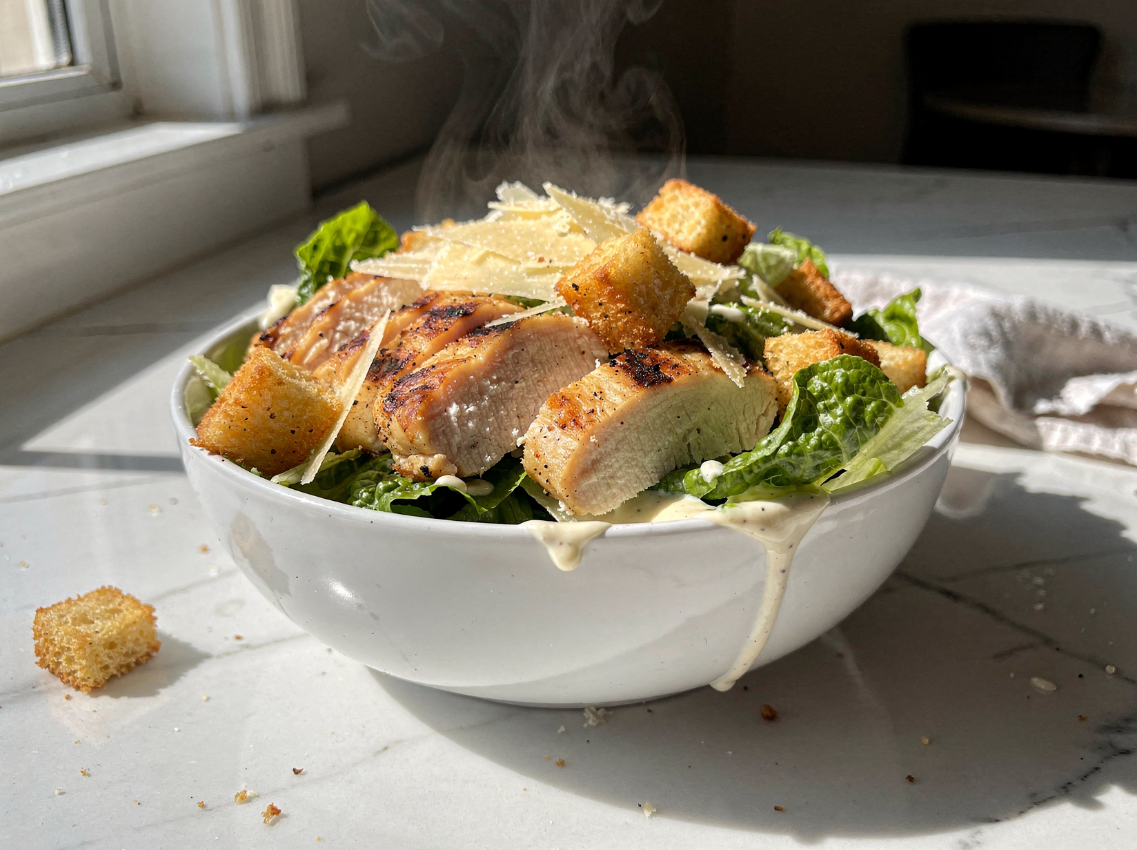 Chicken Caesar Bowl