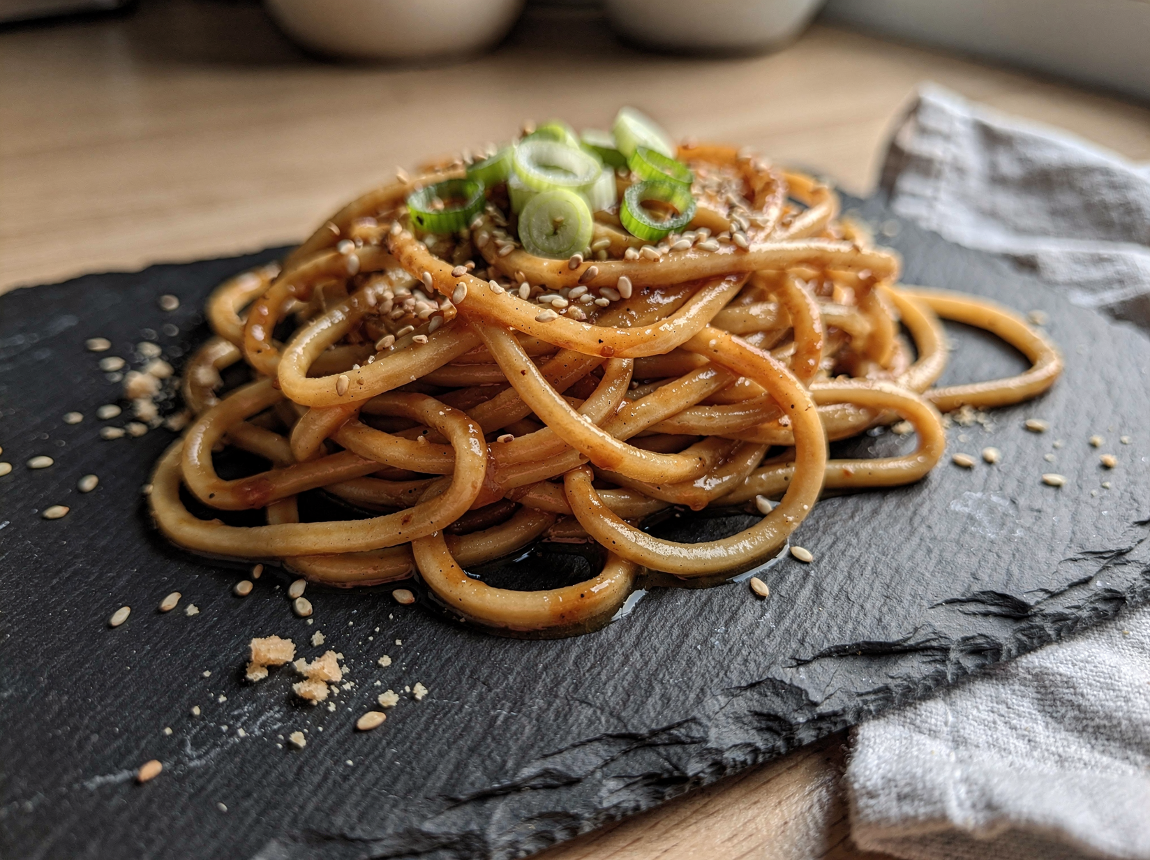 Sesame Noodles