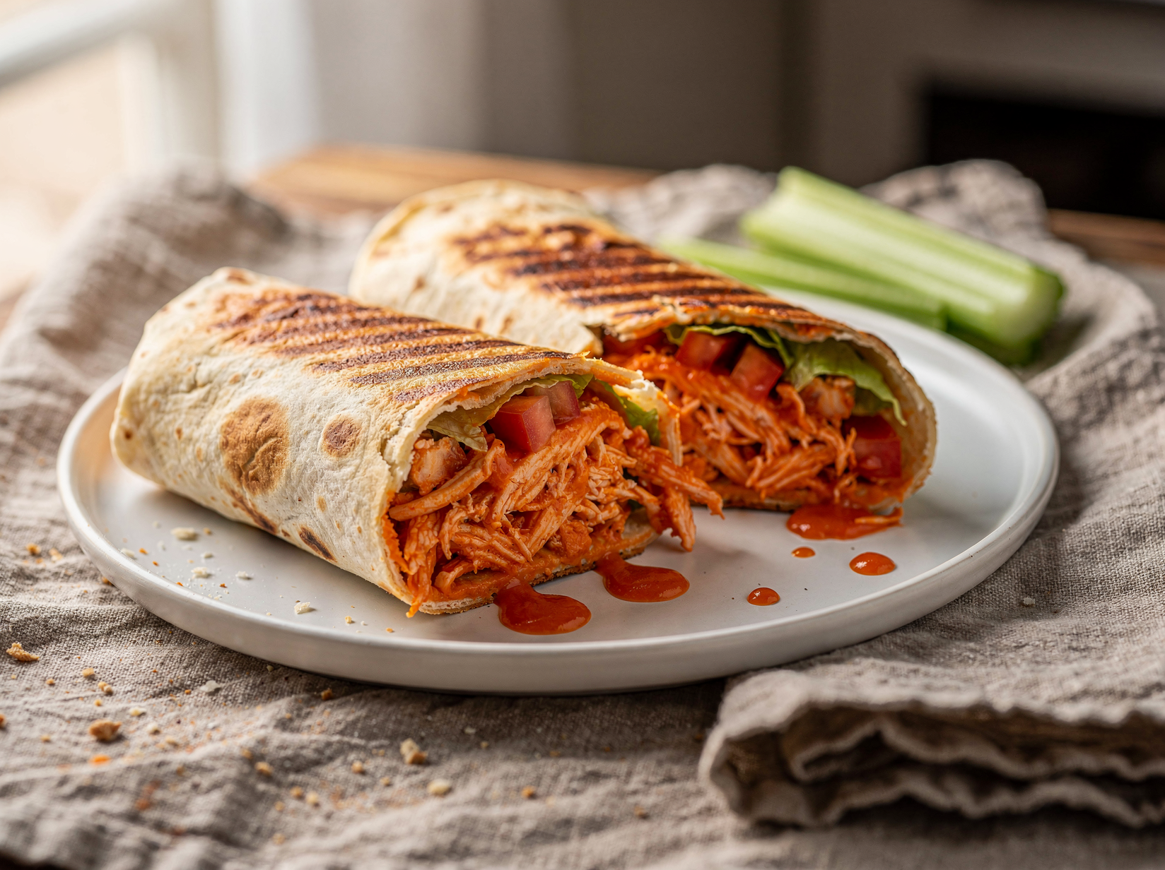 Buffalo Chicken Wrap