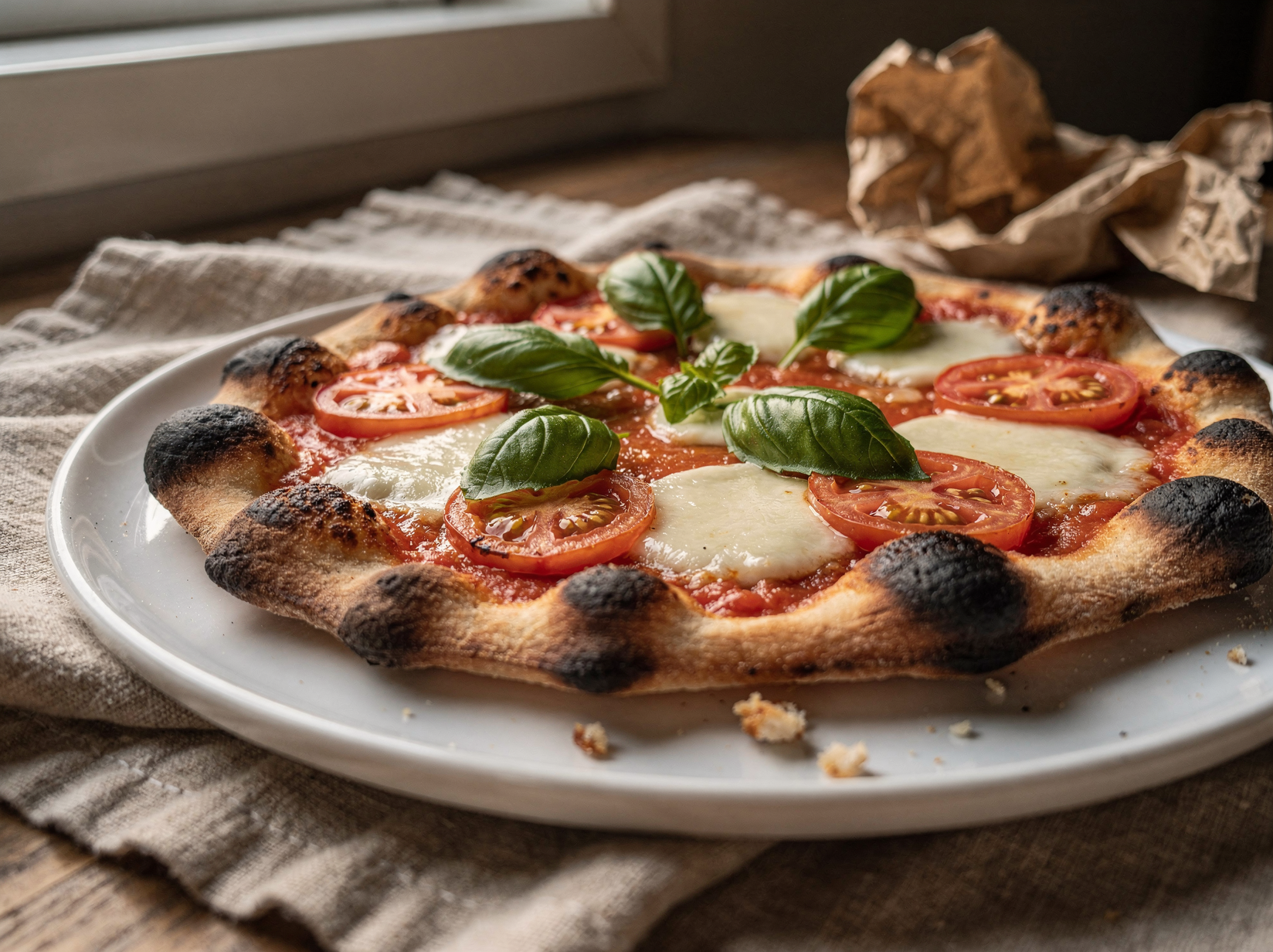 Margherita Flatbread