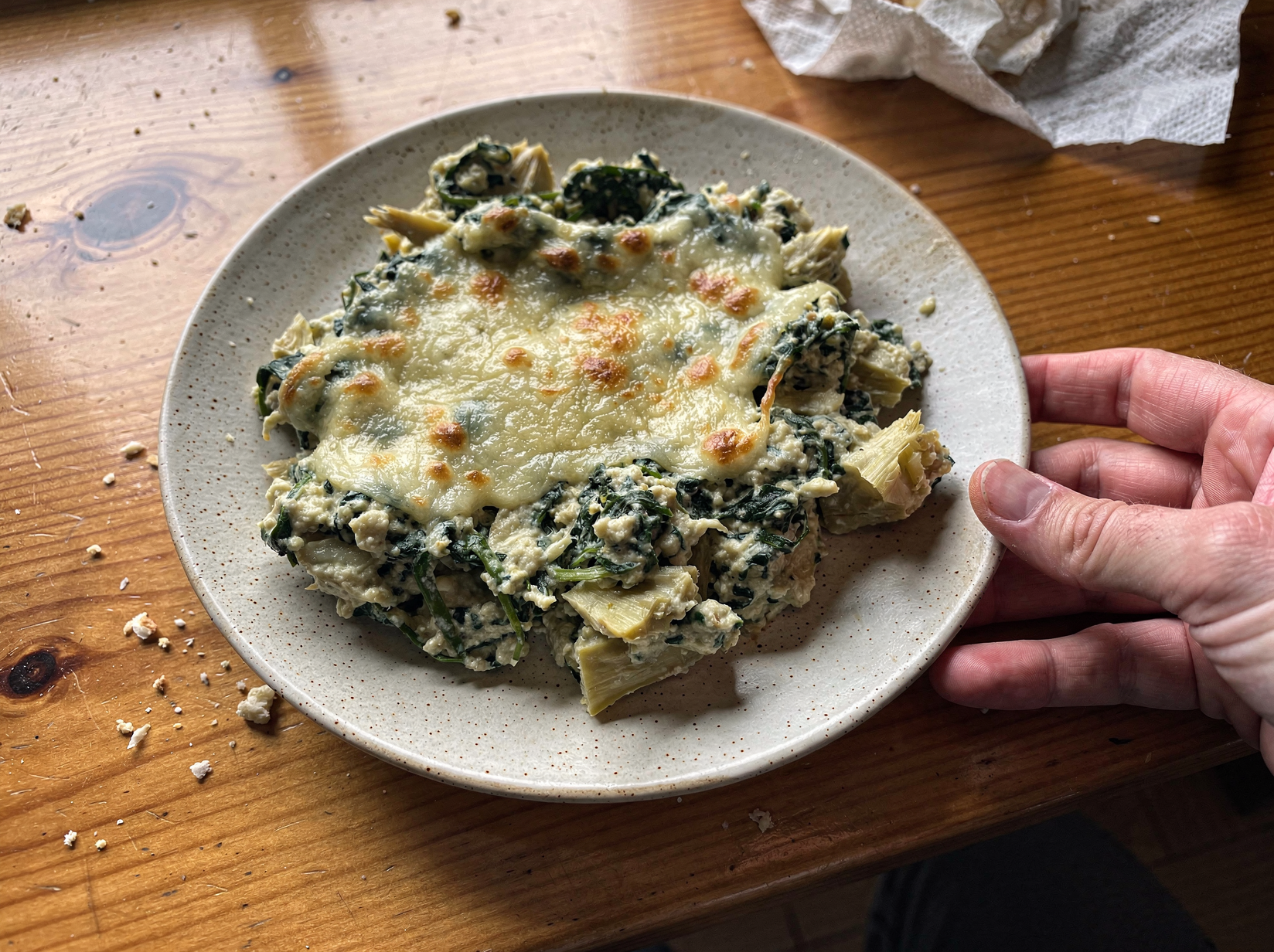 Spinach Artichoke Dip