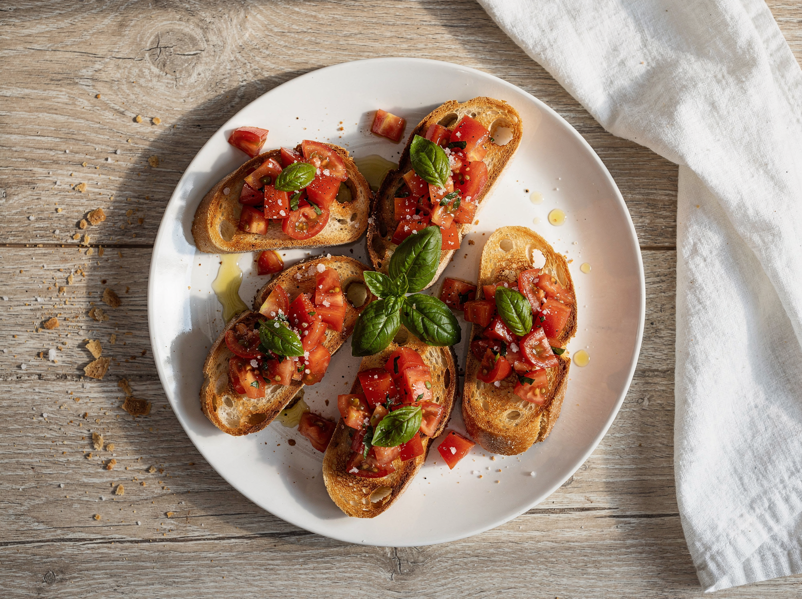 Tomato Bruschetta