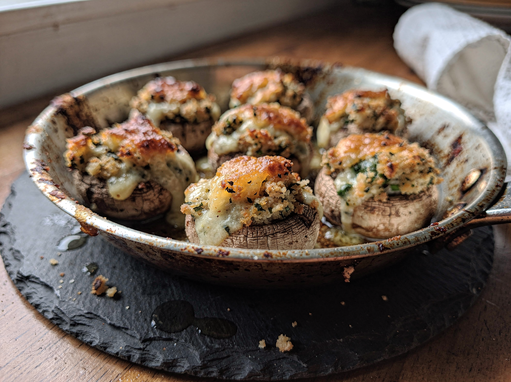 Stuffed Mushrooms