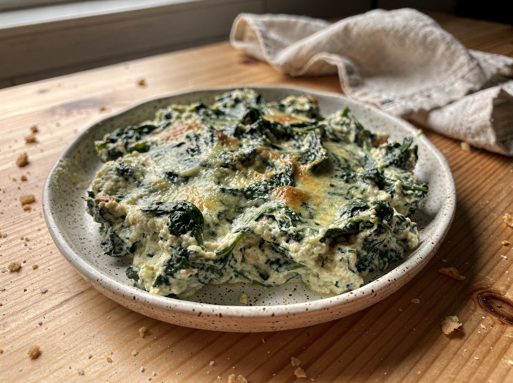 Warm Spinach Dip