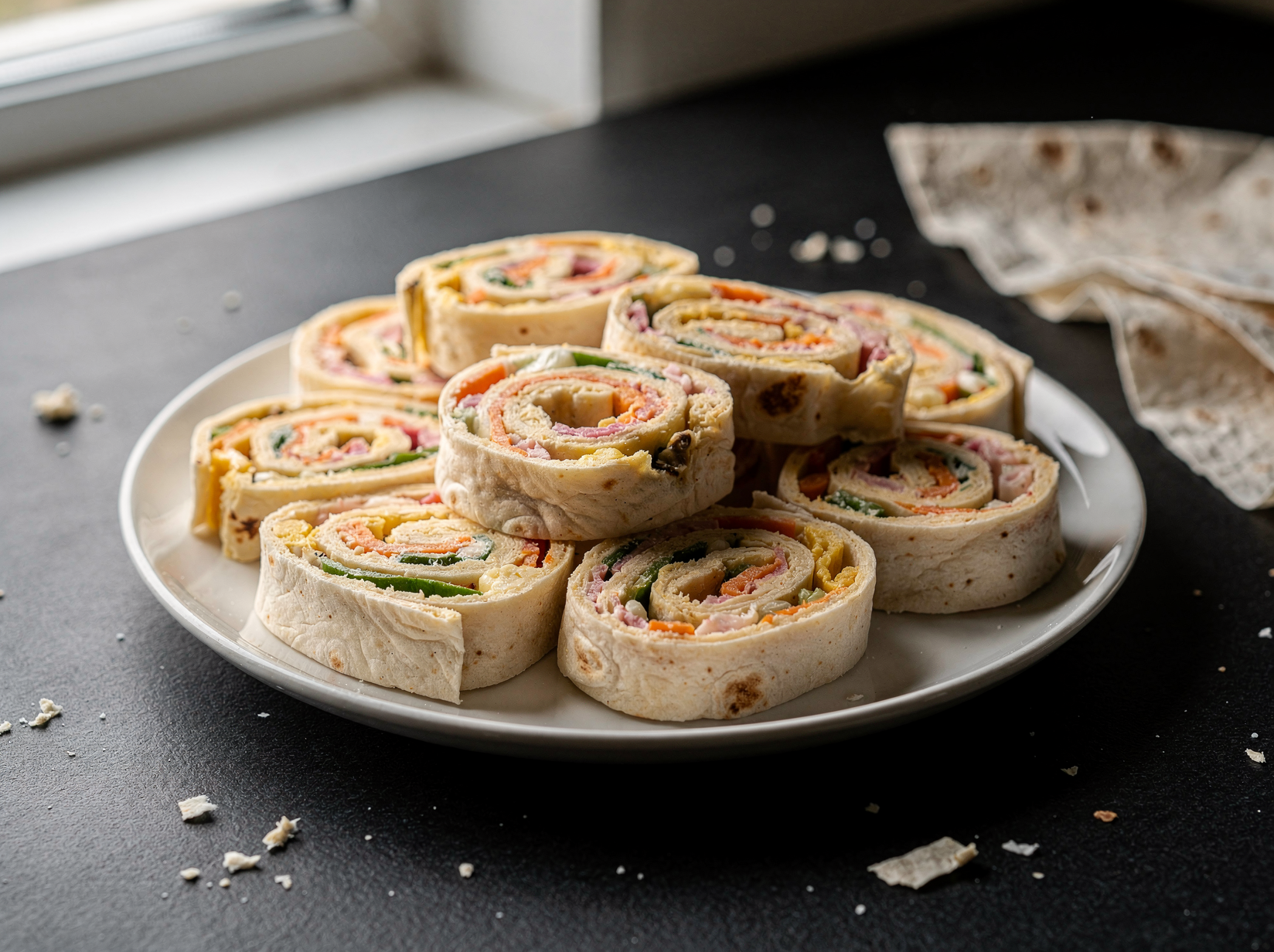 Tortilla Pinwheels
