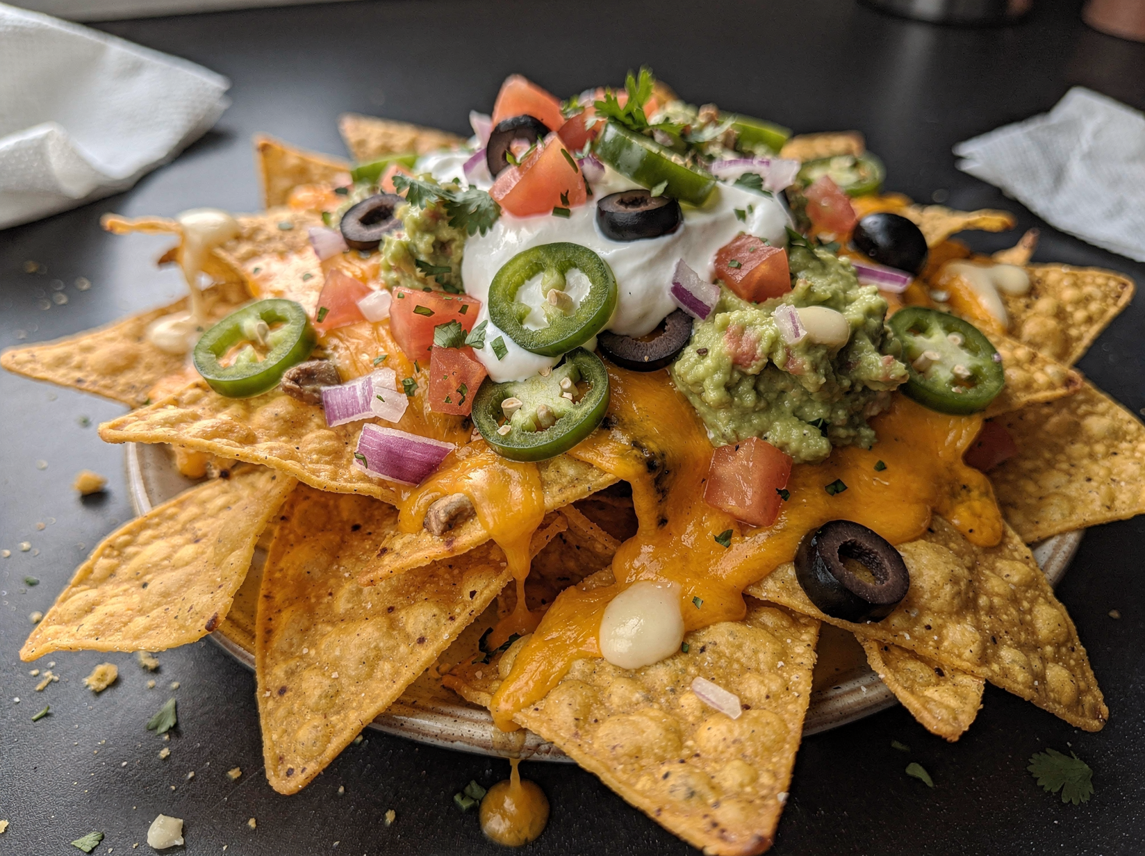 Loaded Nachos