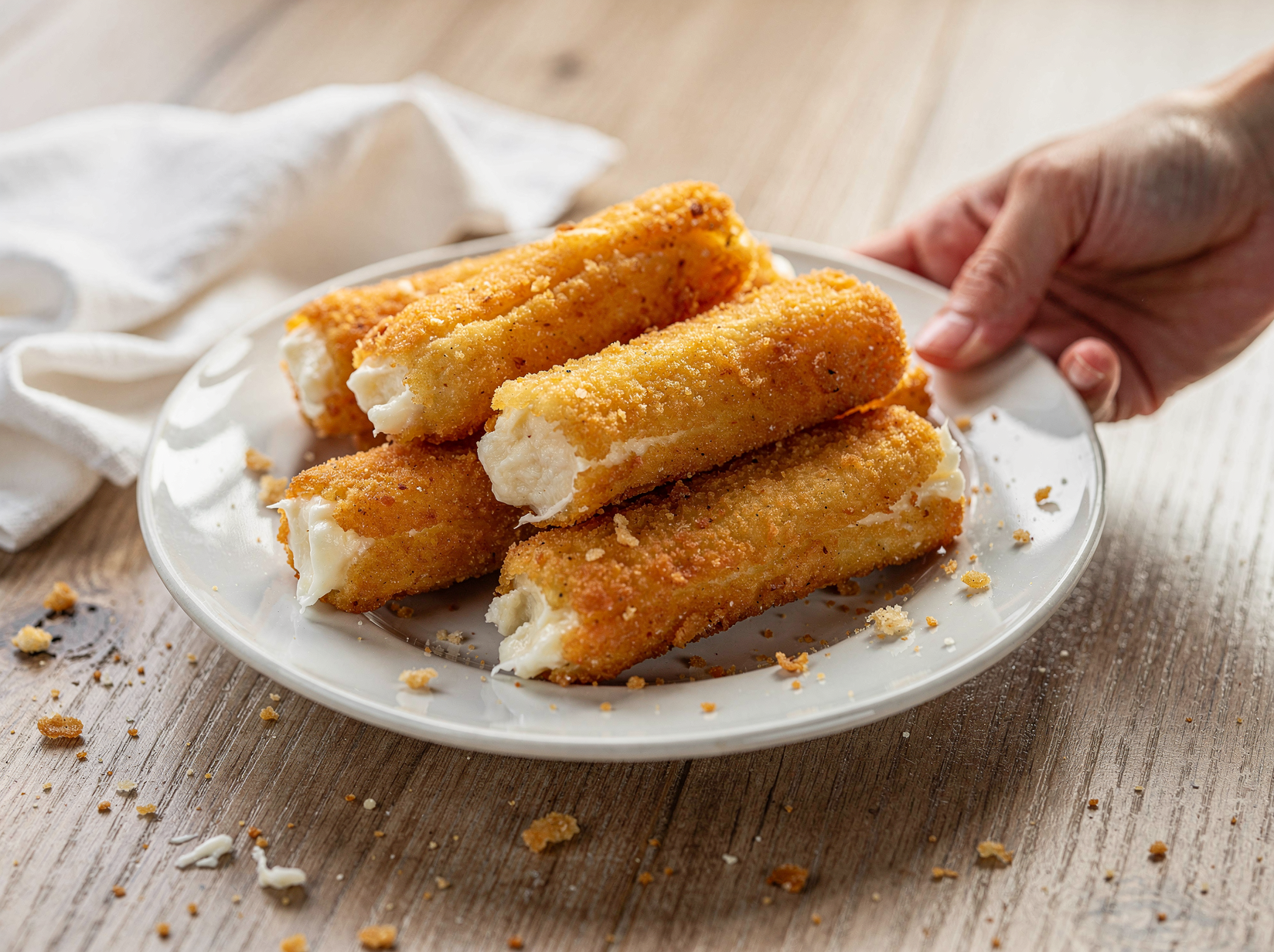 Mozzarella Sticks