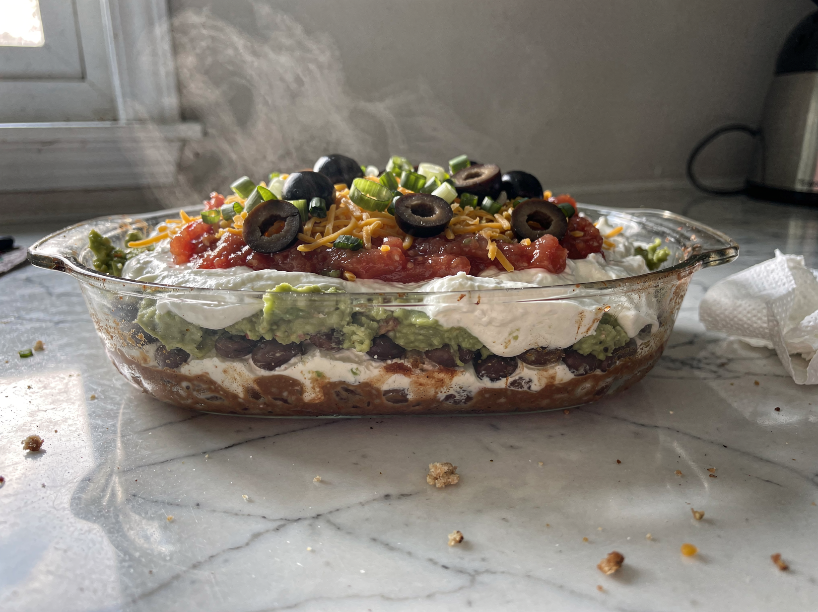 Seven Layer Dip