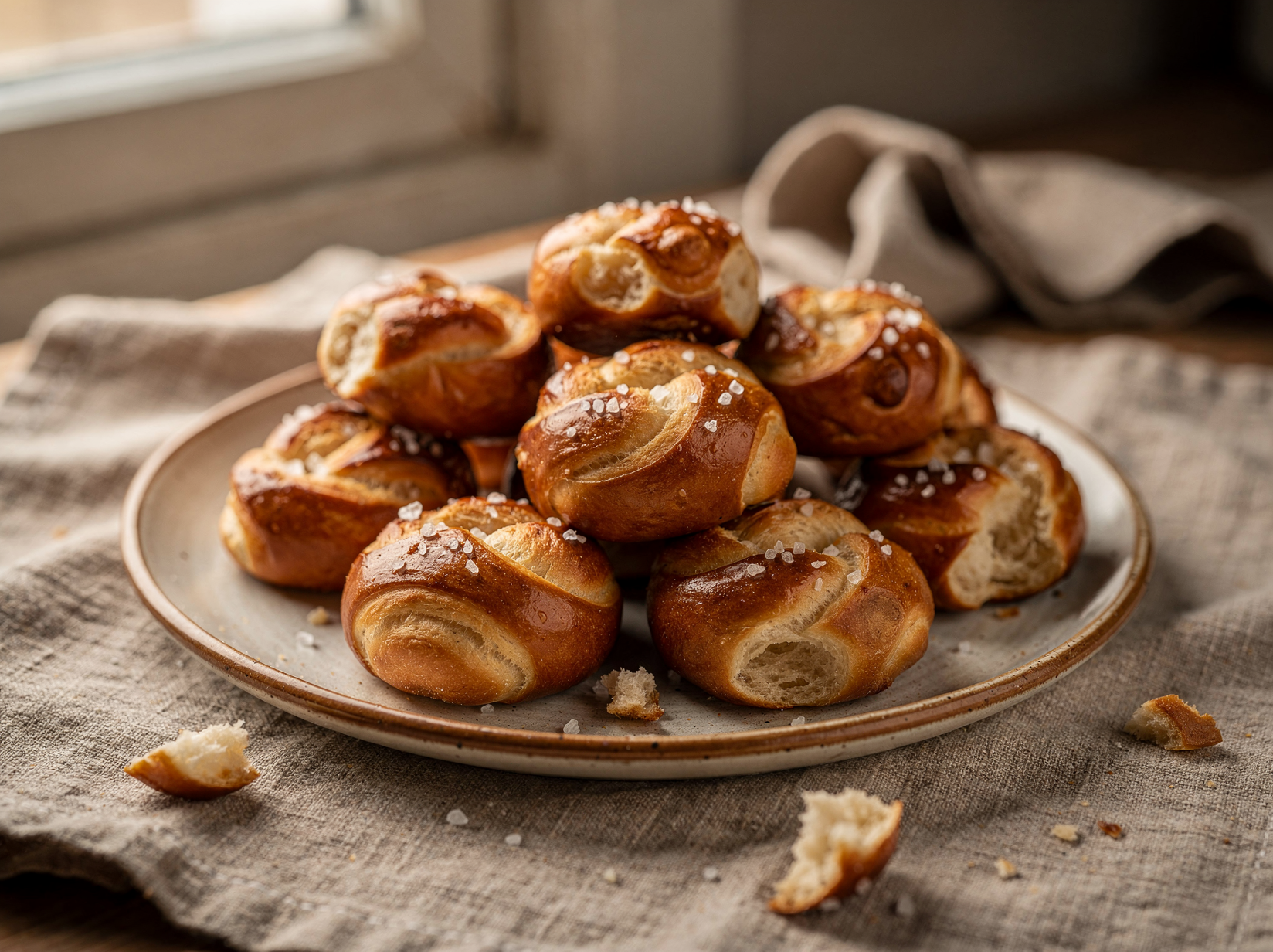 Soft Pretzel Bites
