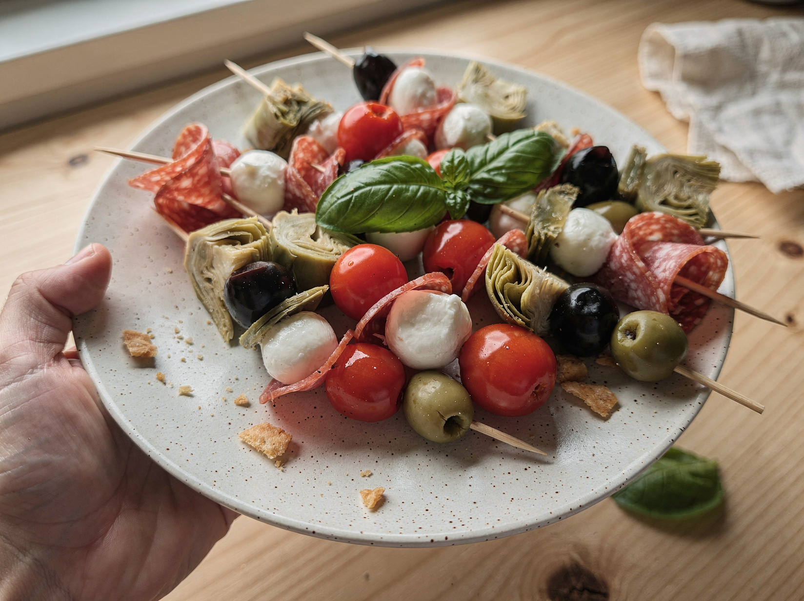 Antipasto Skewers