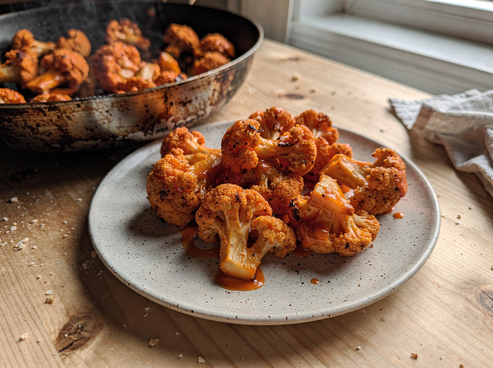 Buffalo Cauliflower