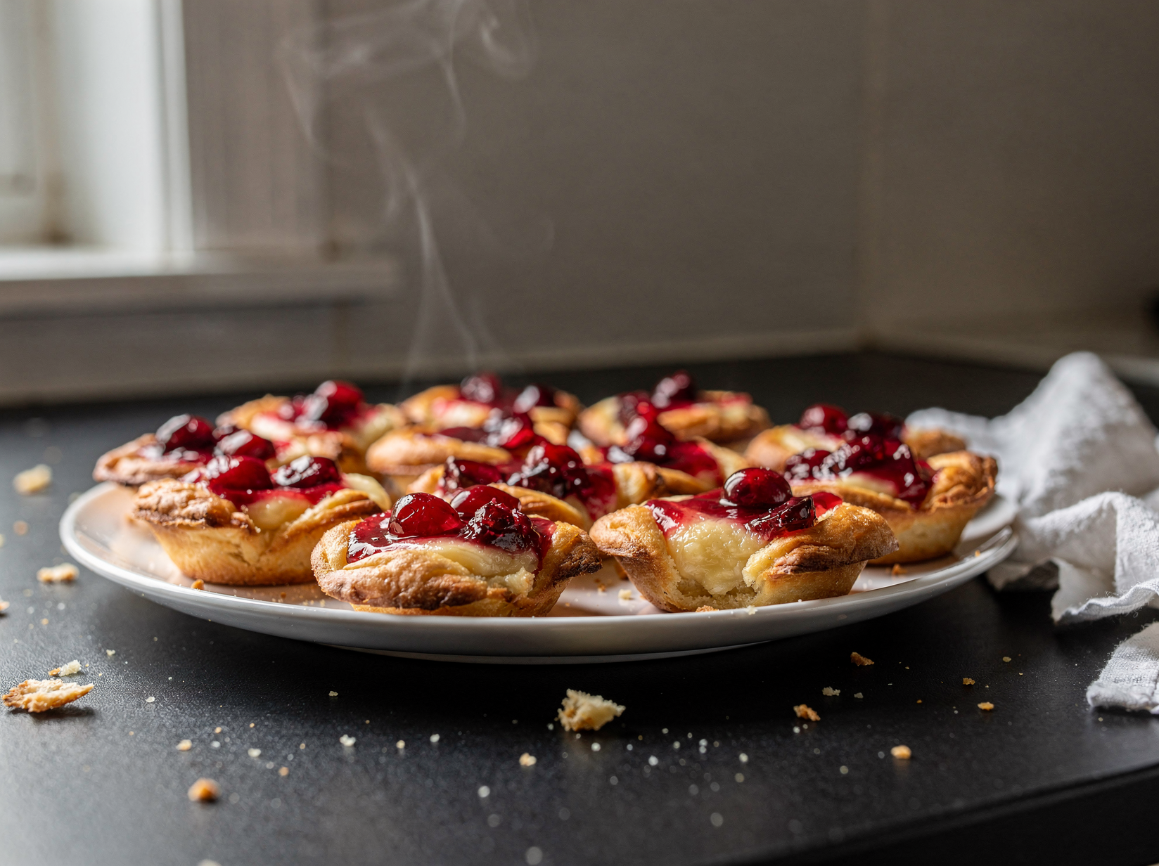 Cranberry Brie Bites