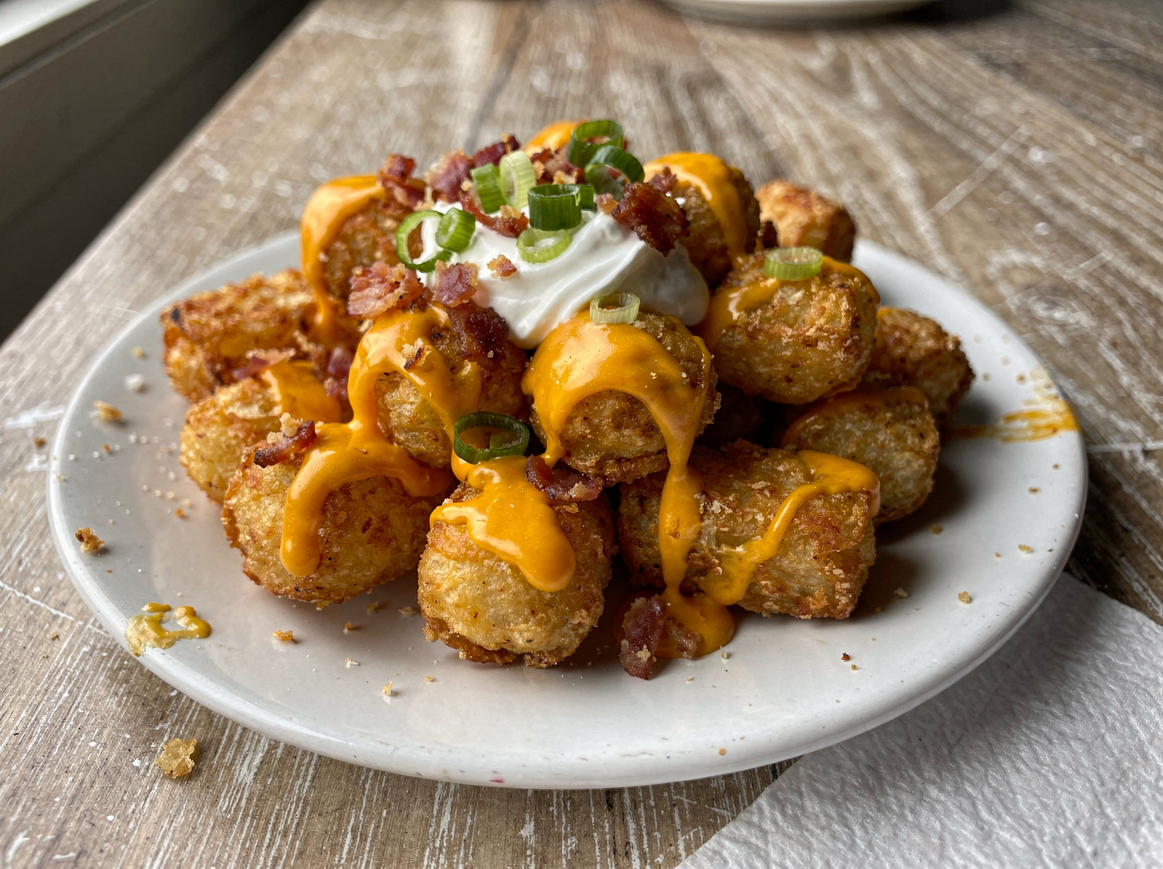 Loaded Tater Tots