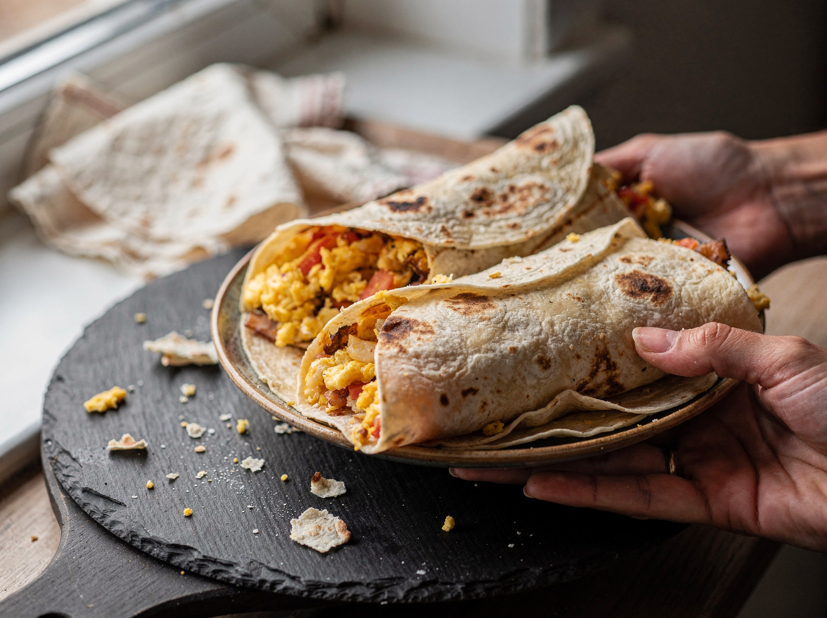 Breakfast Burritos
