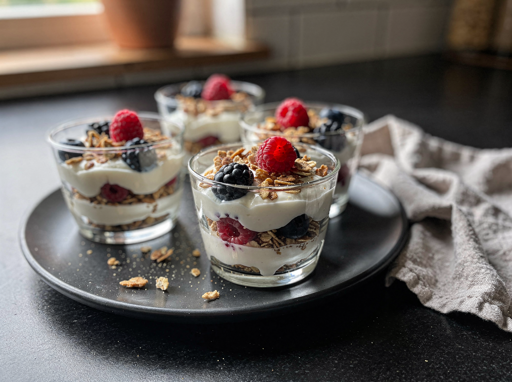Yogurt Parfaits