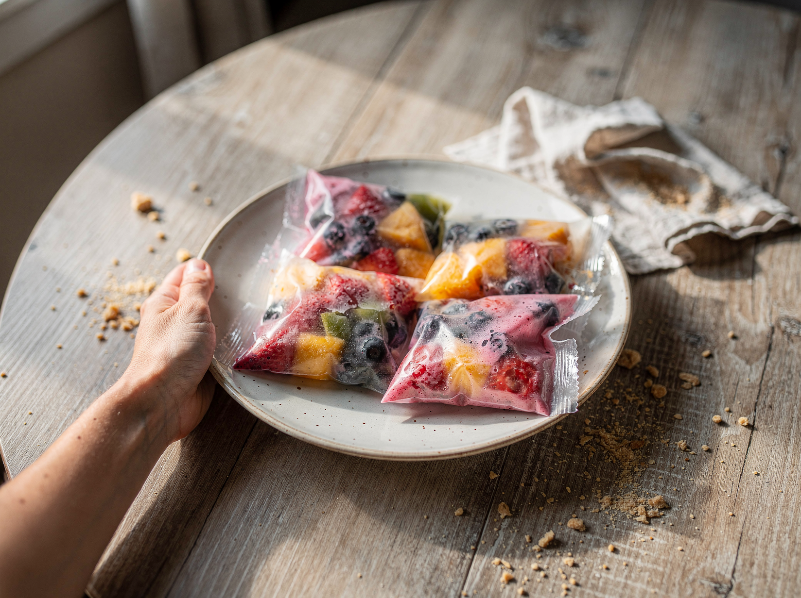 Smoothie Freezer Packs