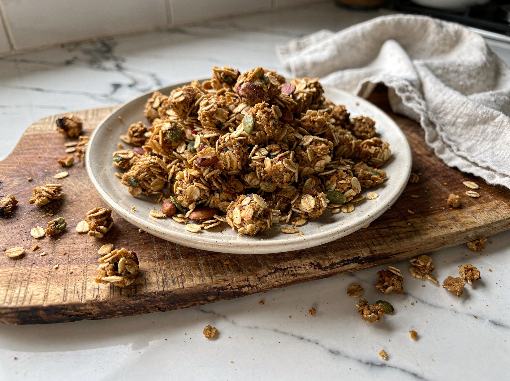 Homemade Granola