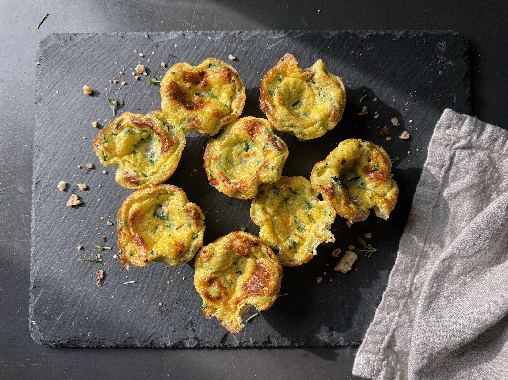 Savory Egg Bites
