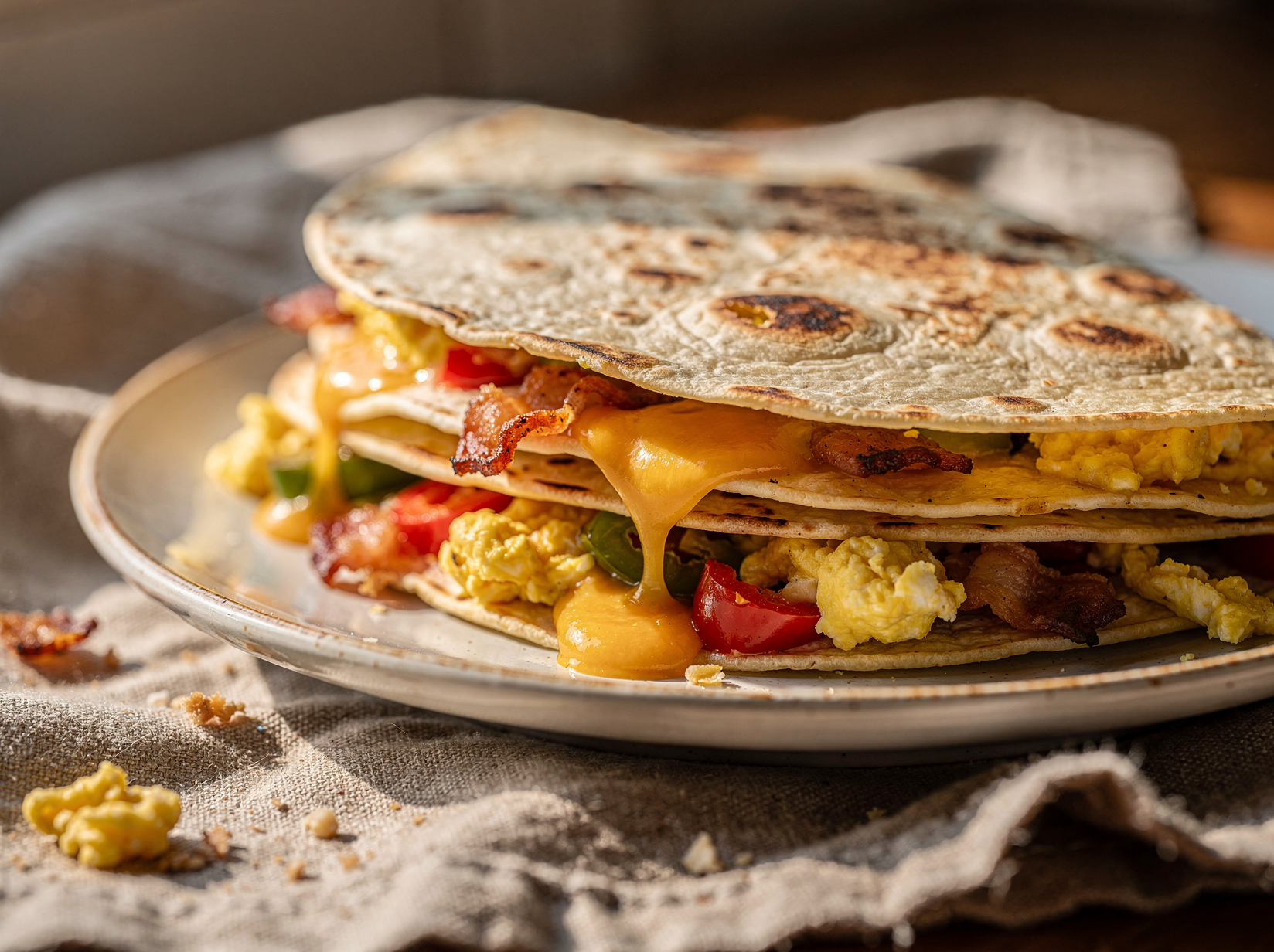 Breakfast Quesadillas