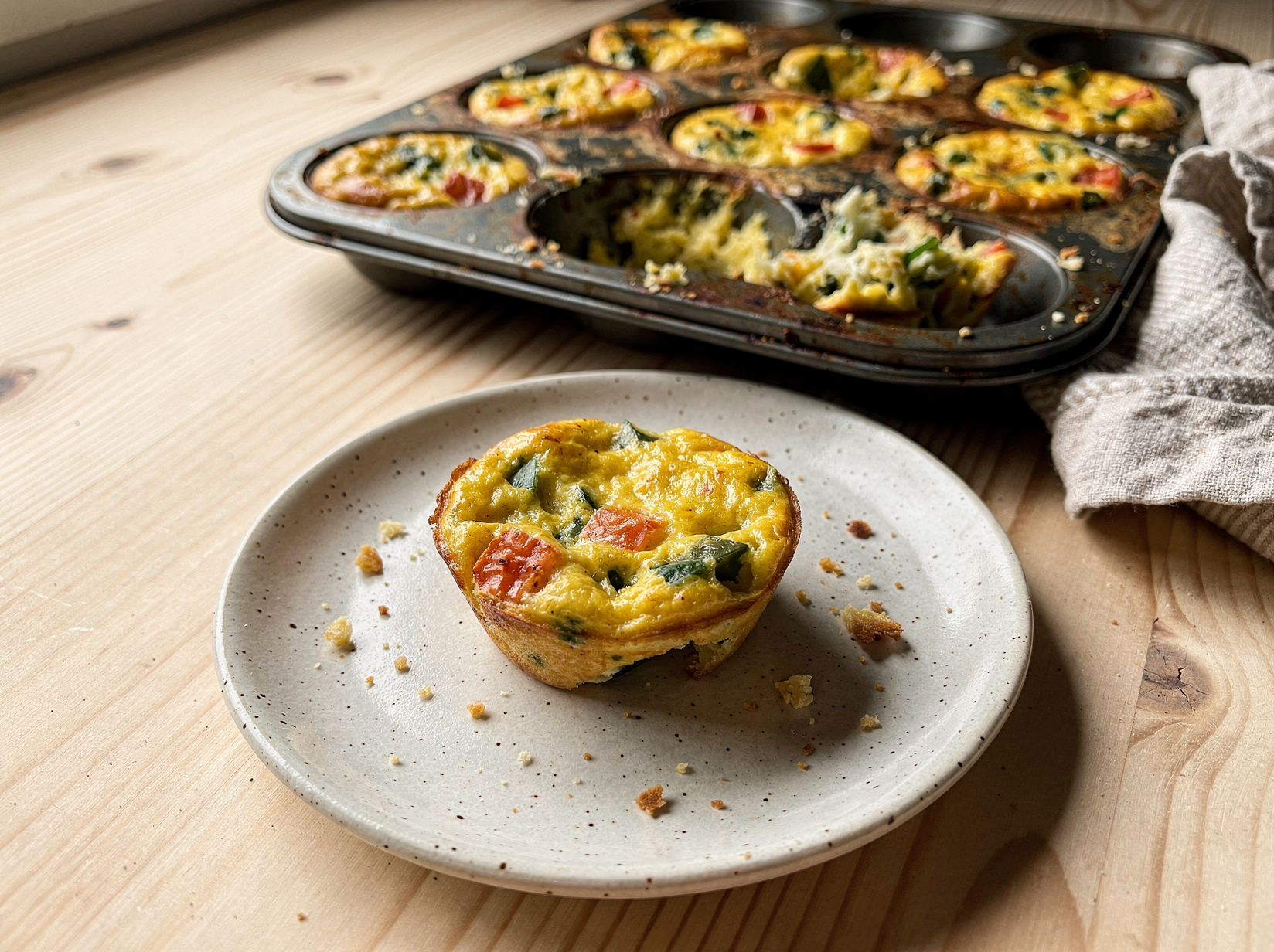Muffin Tin Frittatas