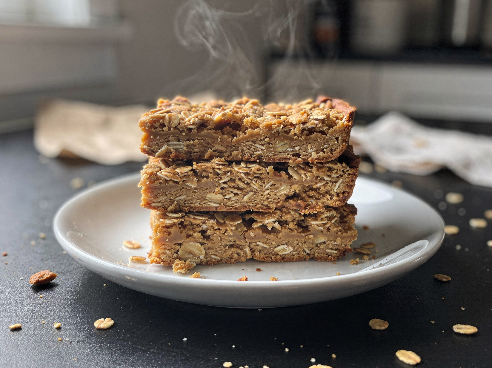 Peanut Butter Oat Bars
